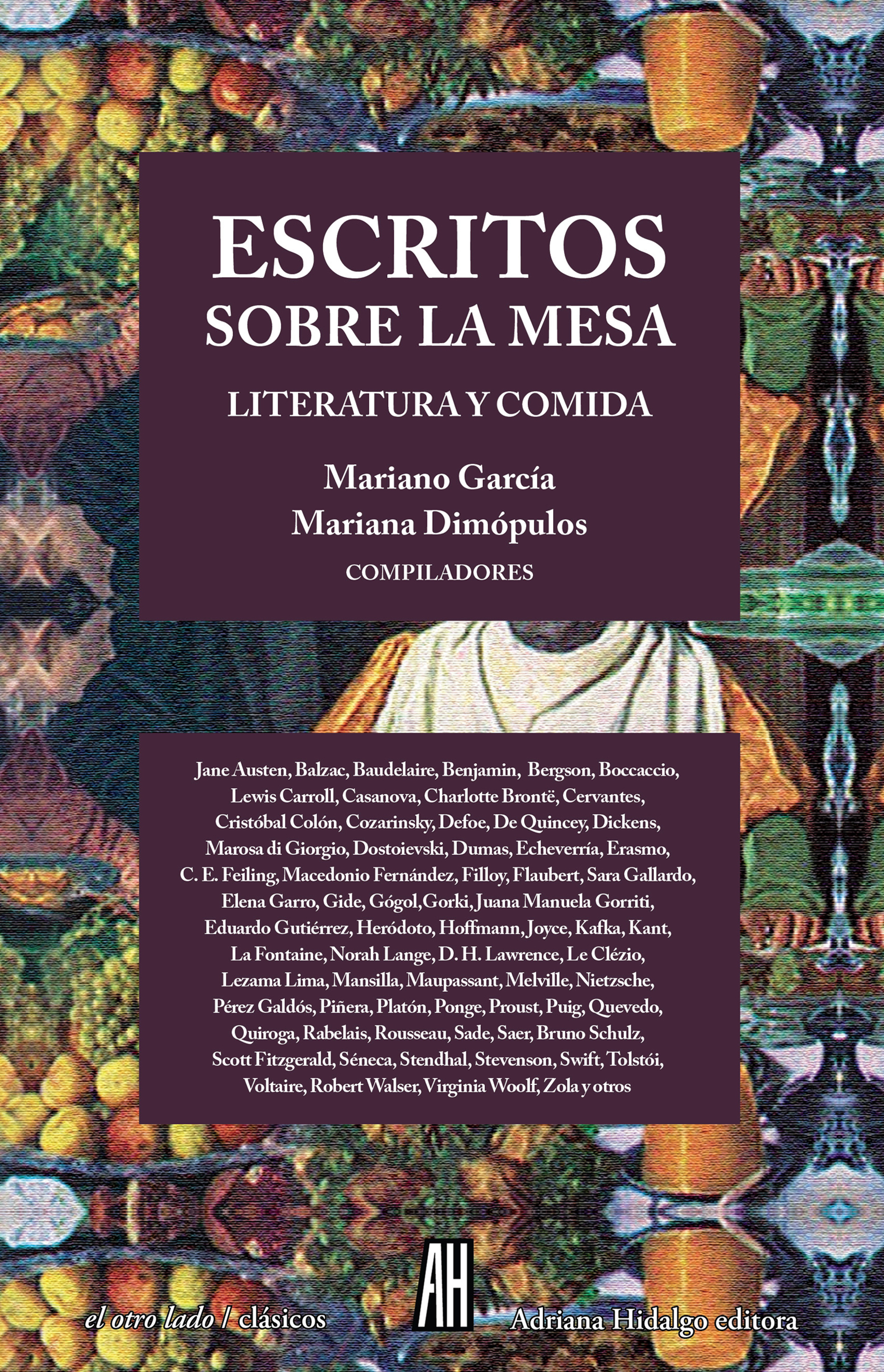 Обложка книги «Escritos sobre la mesa»
