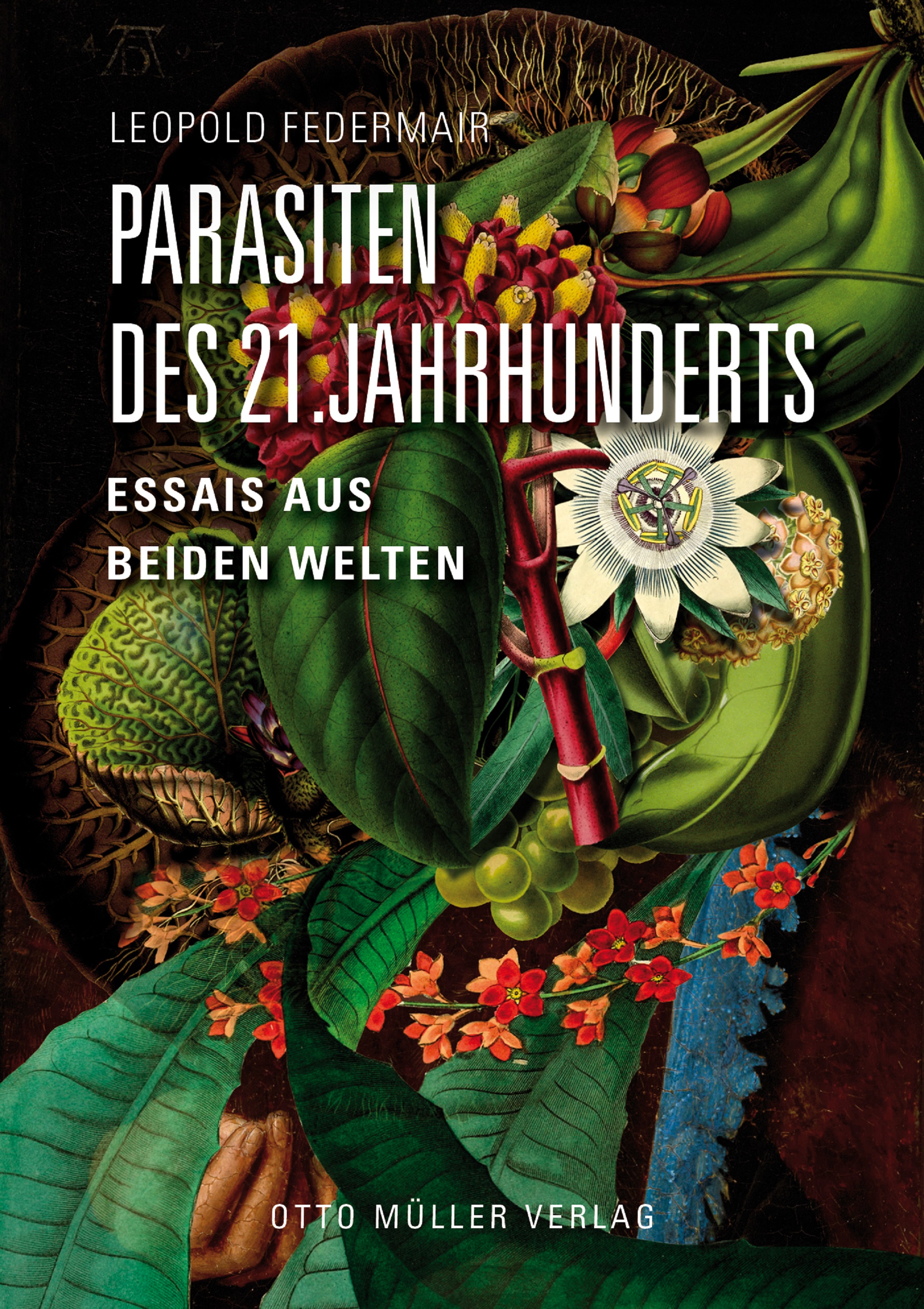 Обложка книги «Parasiten des 21. Jahrhunderts»