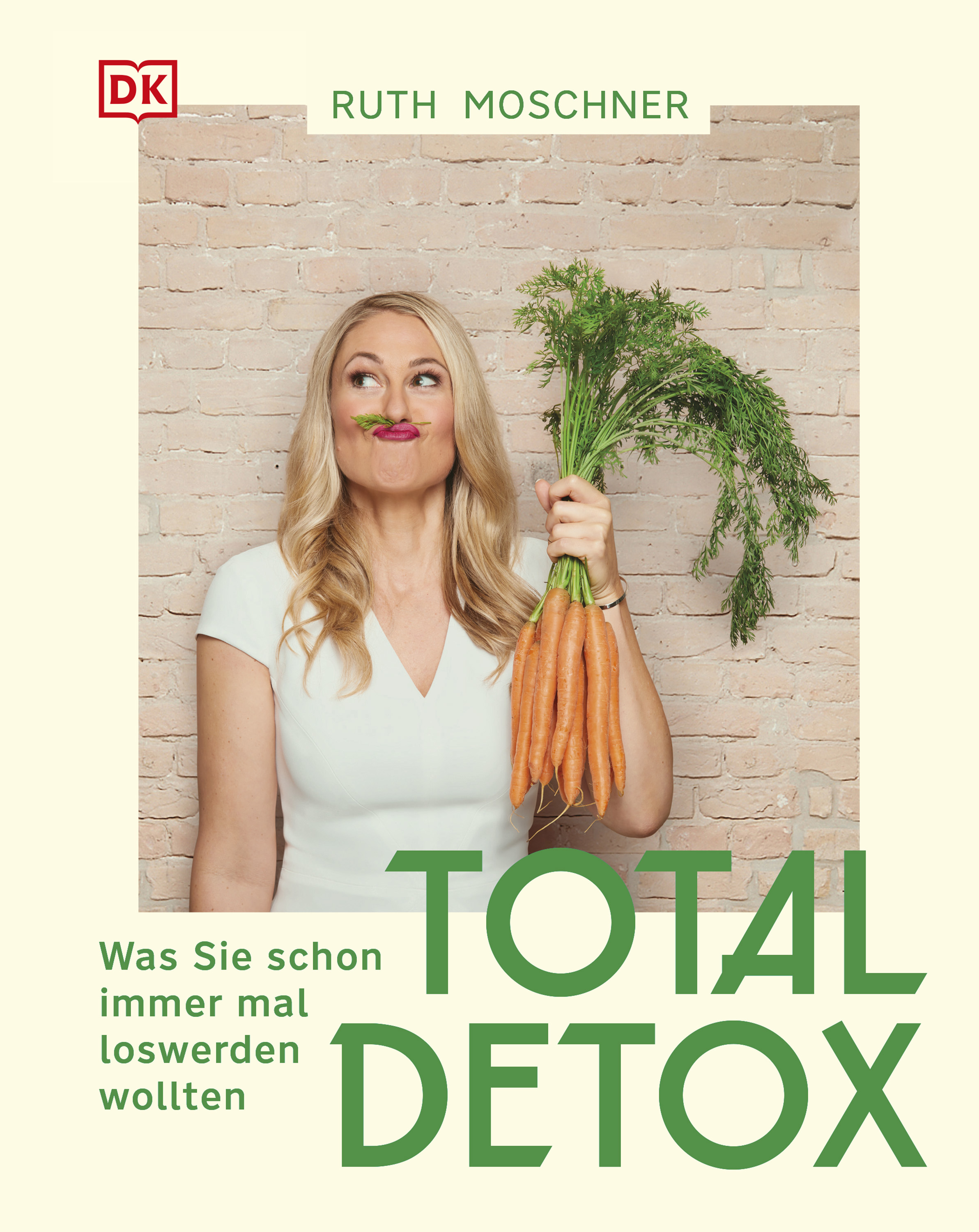 Обложка книги «Total Detox – Was Sie schon immer mal loswerden wollten»