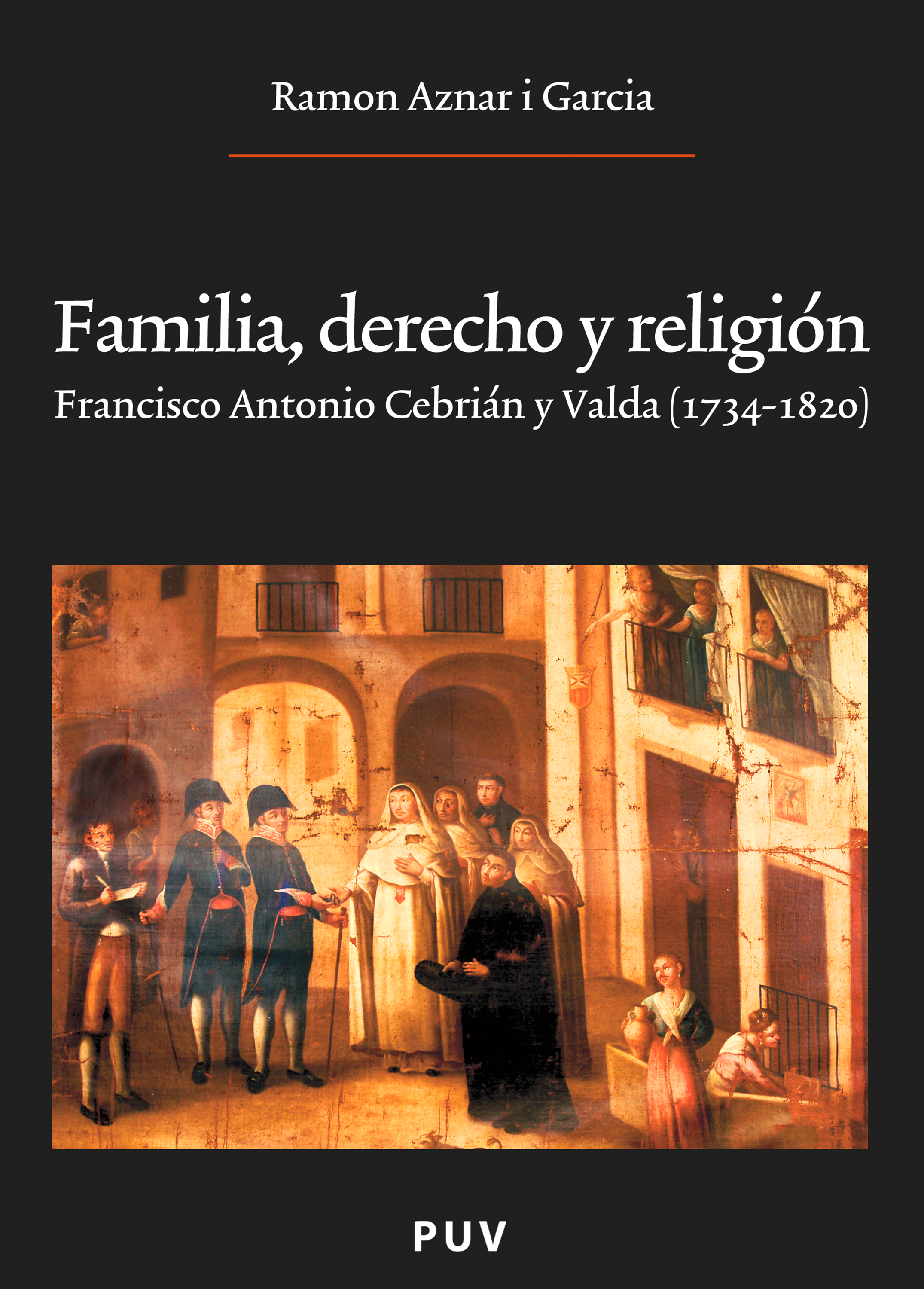 Обложка книги «Familia, derecho y religión»