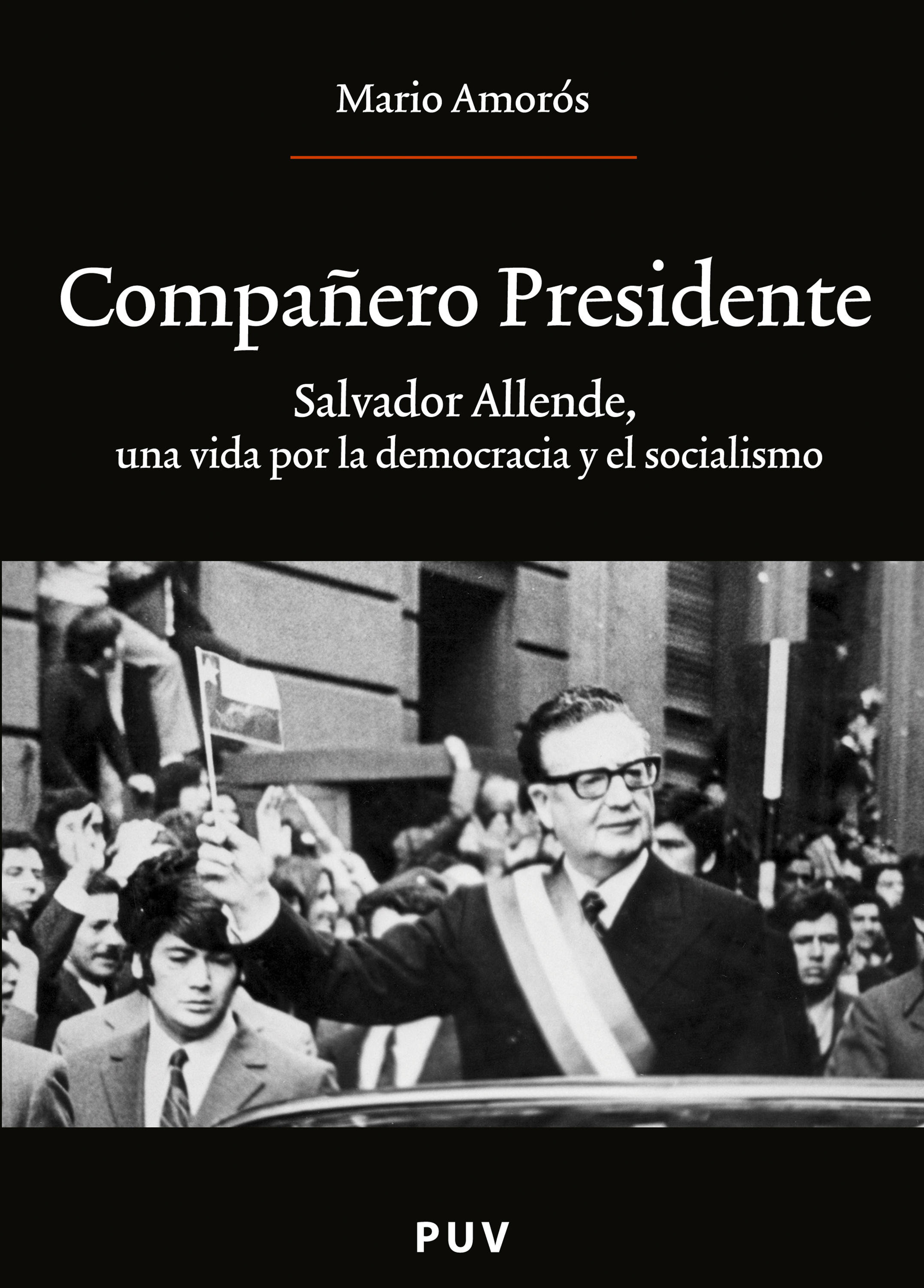 Обложка книги «Compañero Presidente»