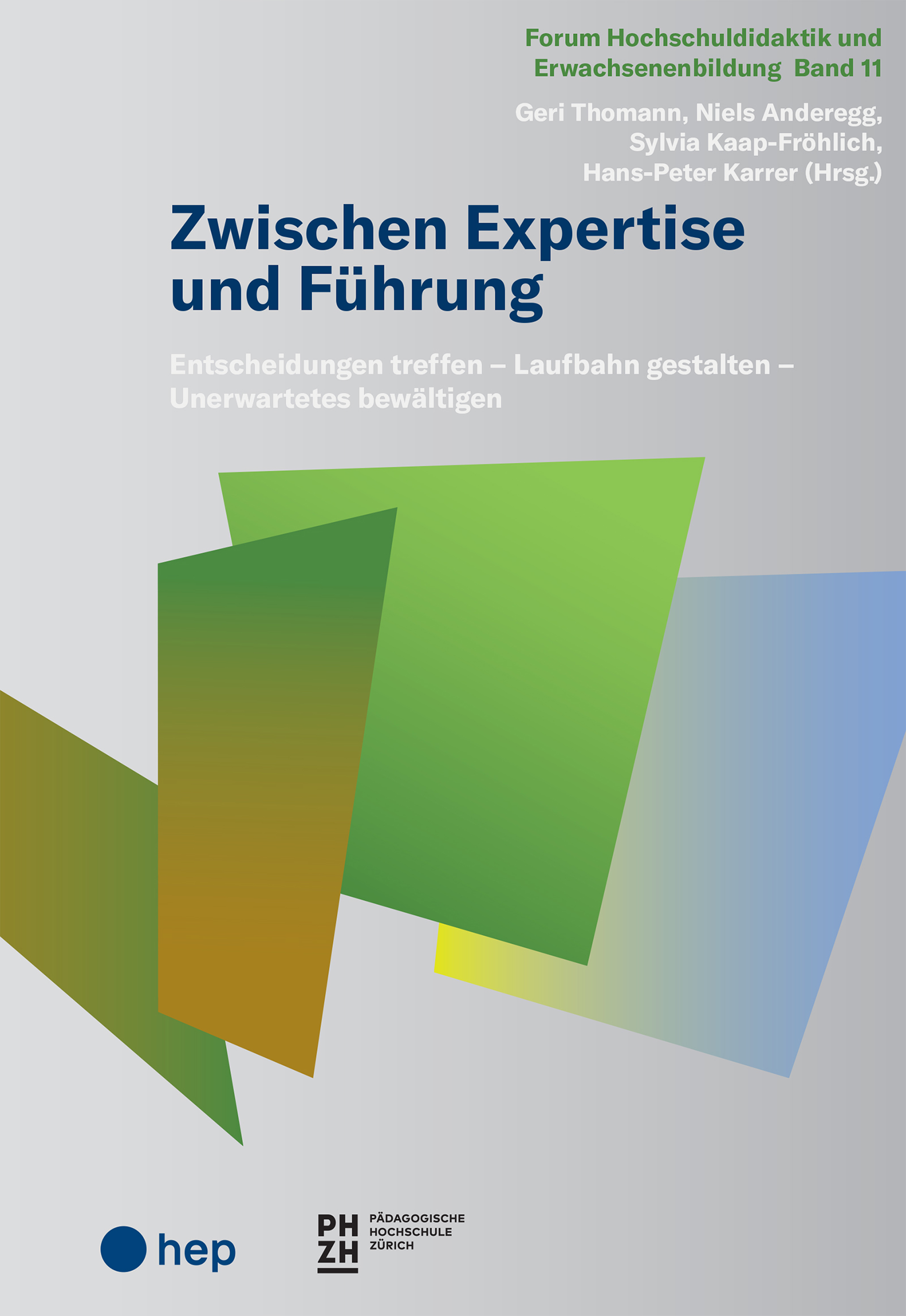 Обложка книги «Zwischen Expertise und Führung (E-Book)»