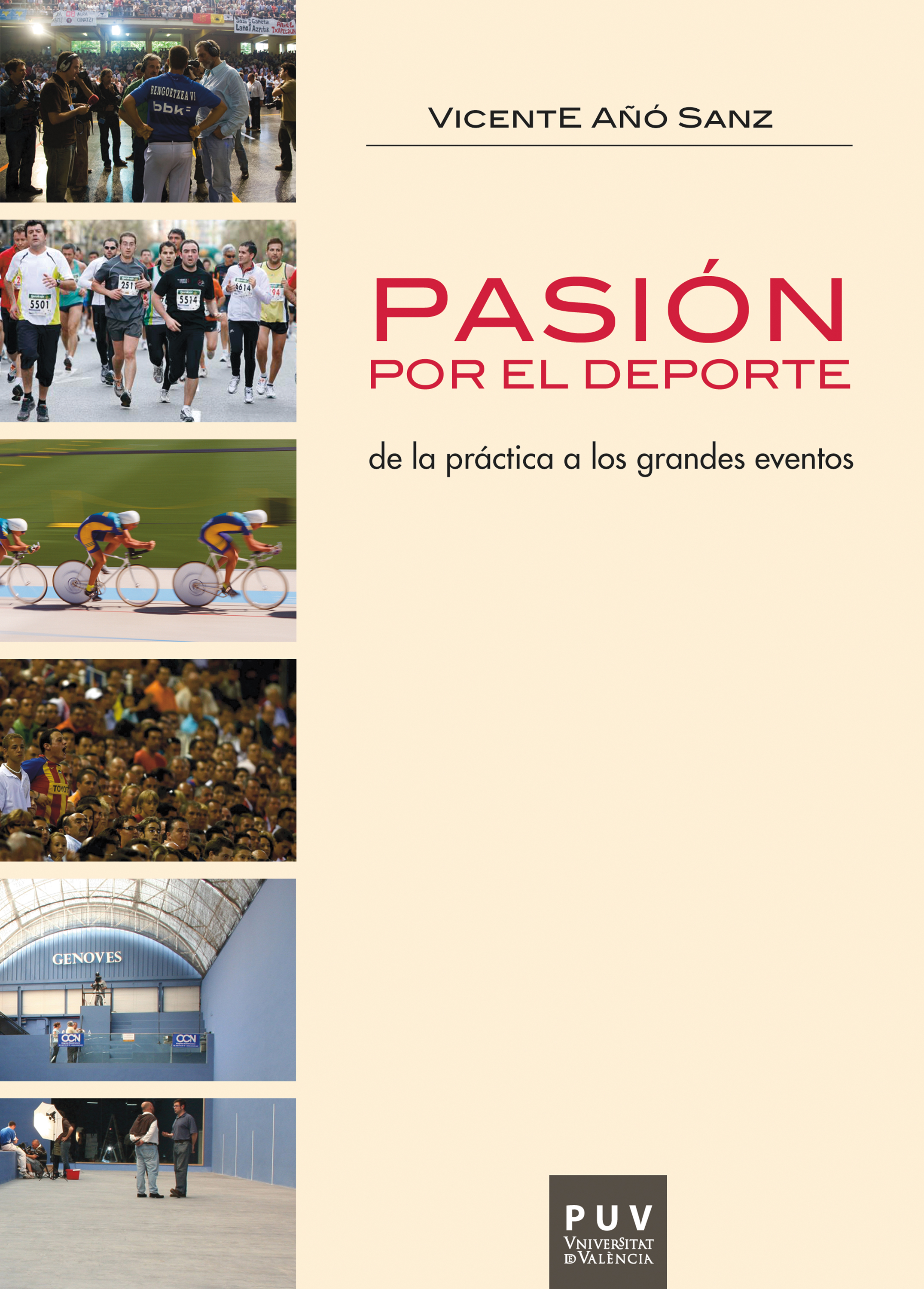 Обложка книги «Pasión por el deporte»