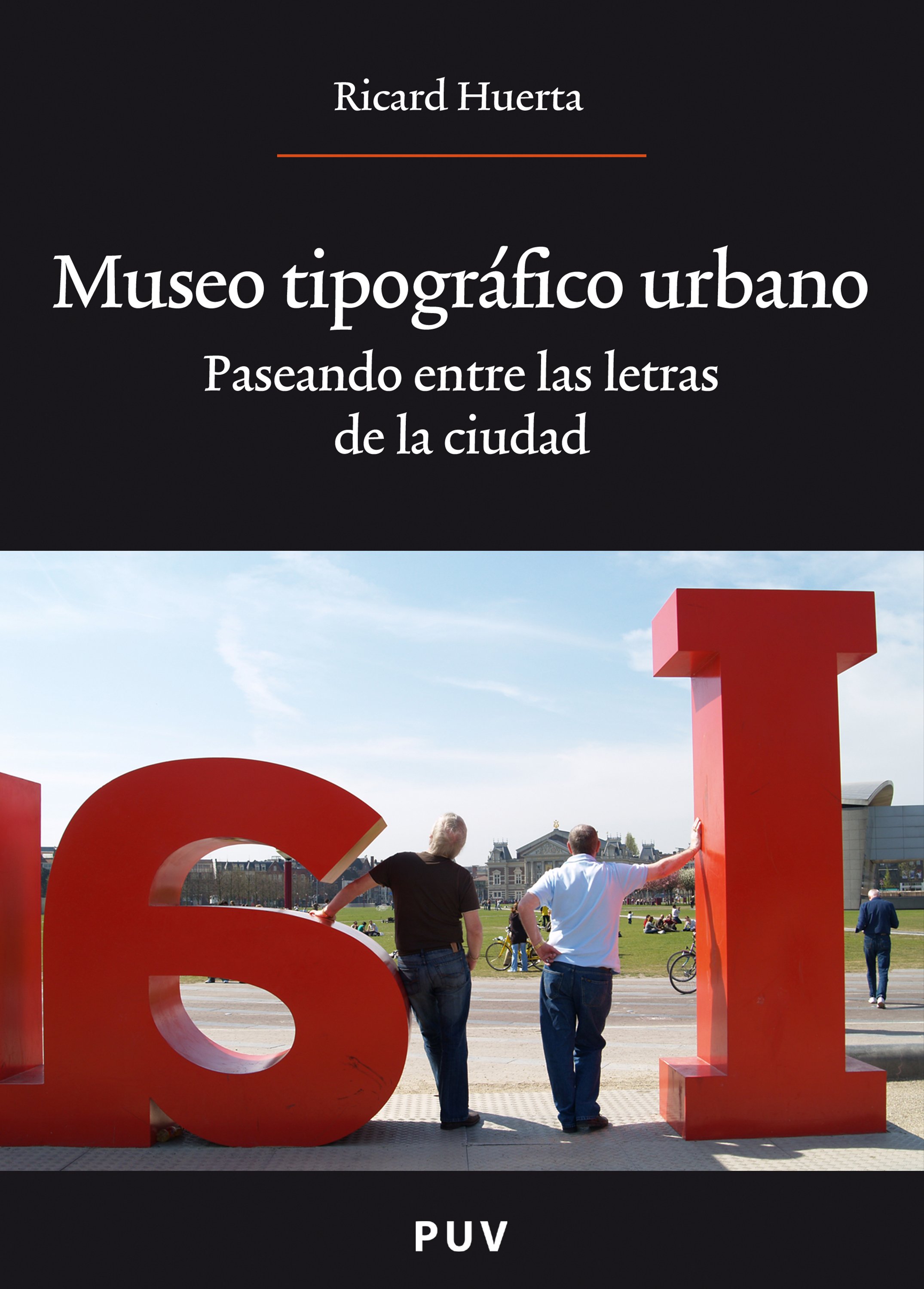 Обложка книги «Museo tipográfico urbano»