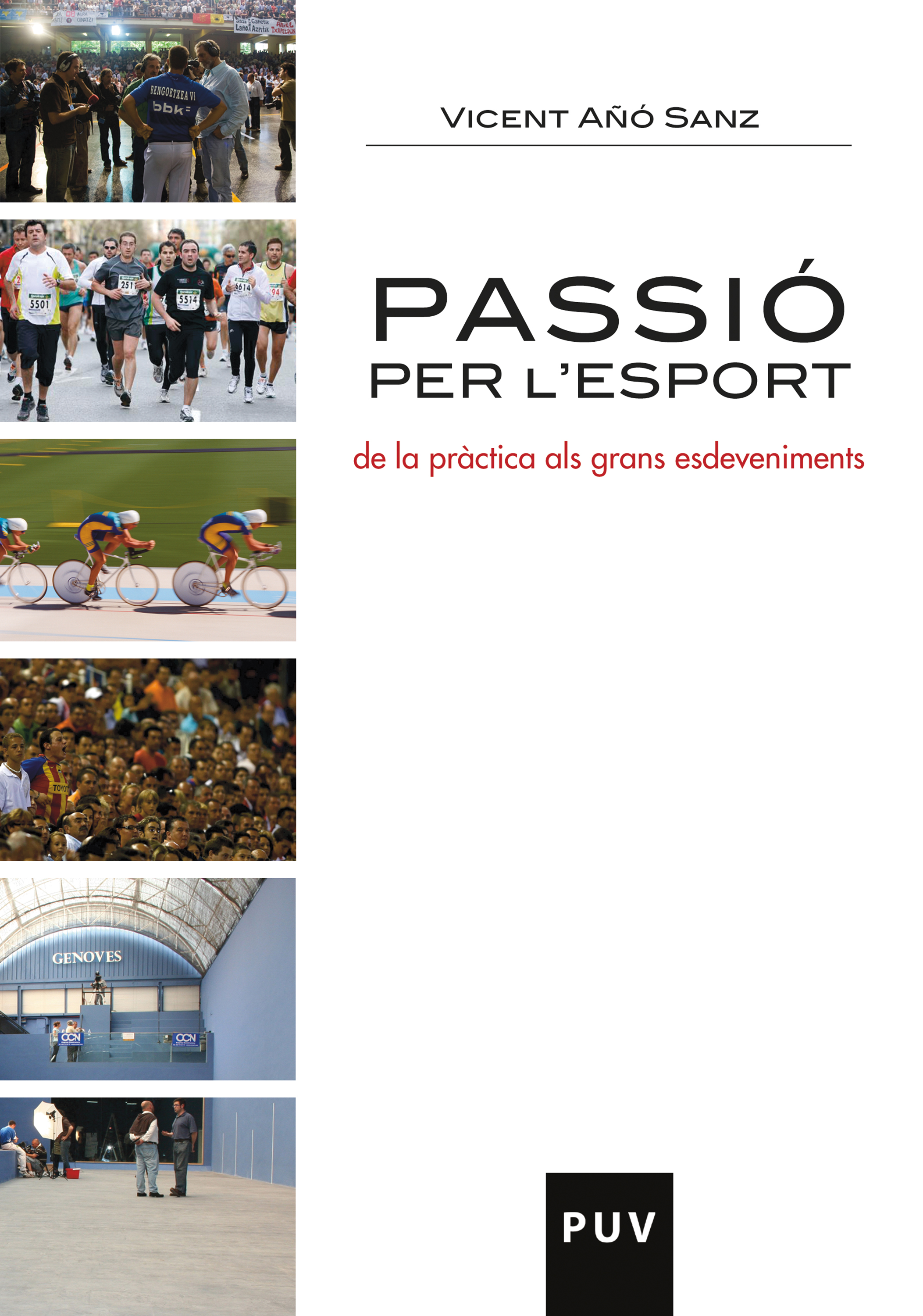 Обложка книги «Passió per l'esport»