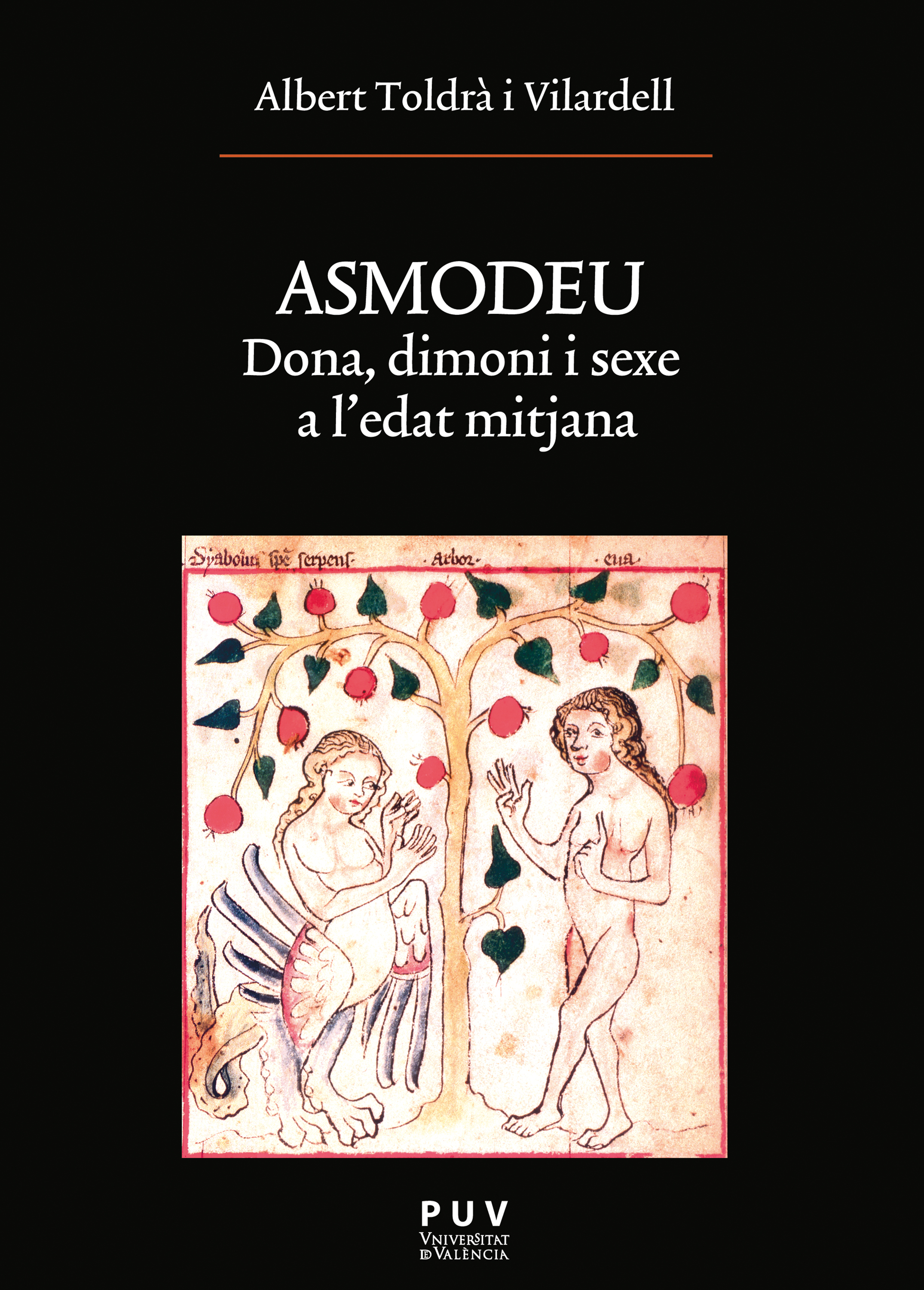 Обложка книги «Asmodeu»