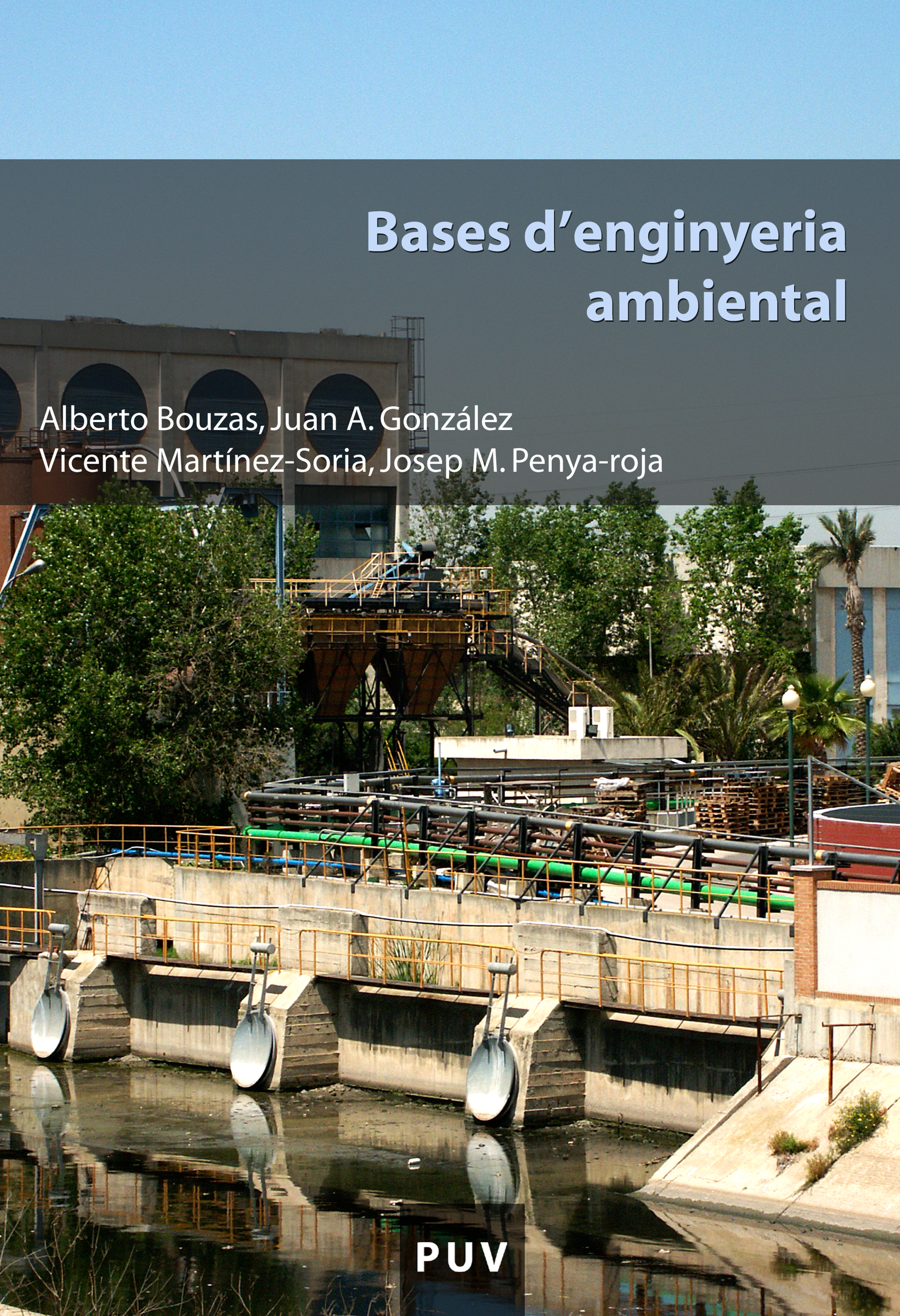 Обложка книги «Bases d'enginyeria ambiental»