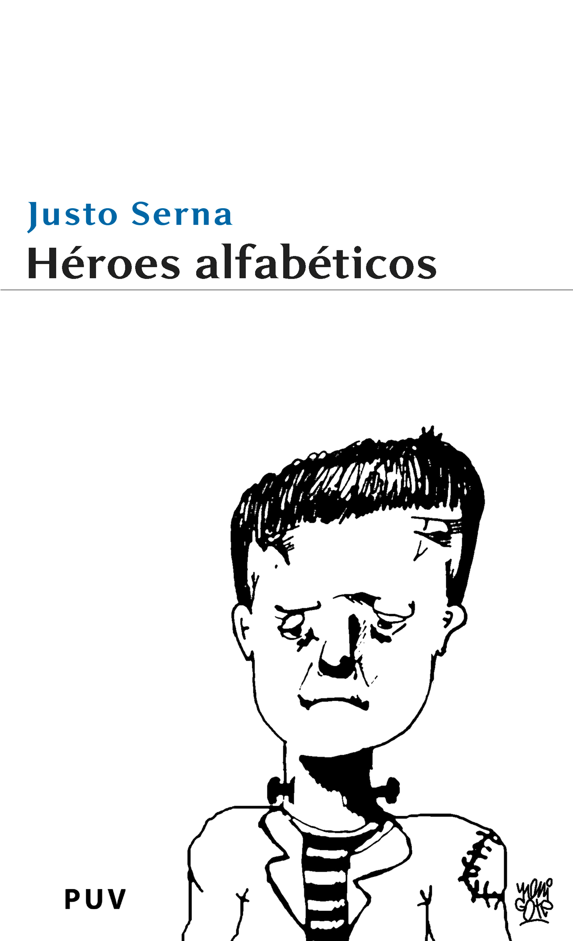 Обложка книги «Héroes alfabéticos»
