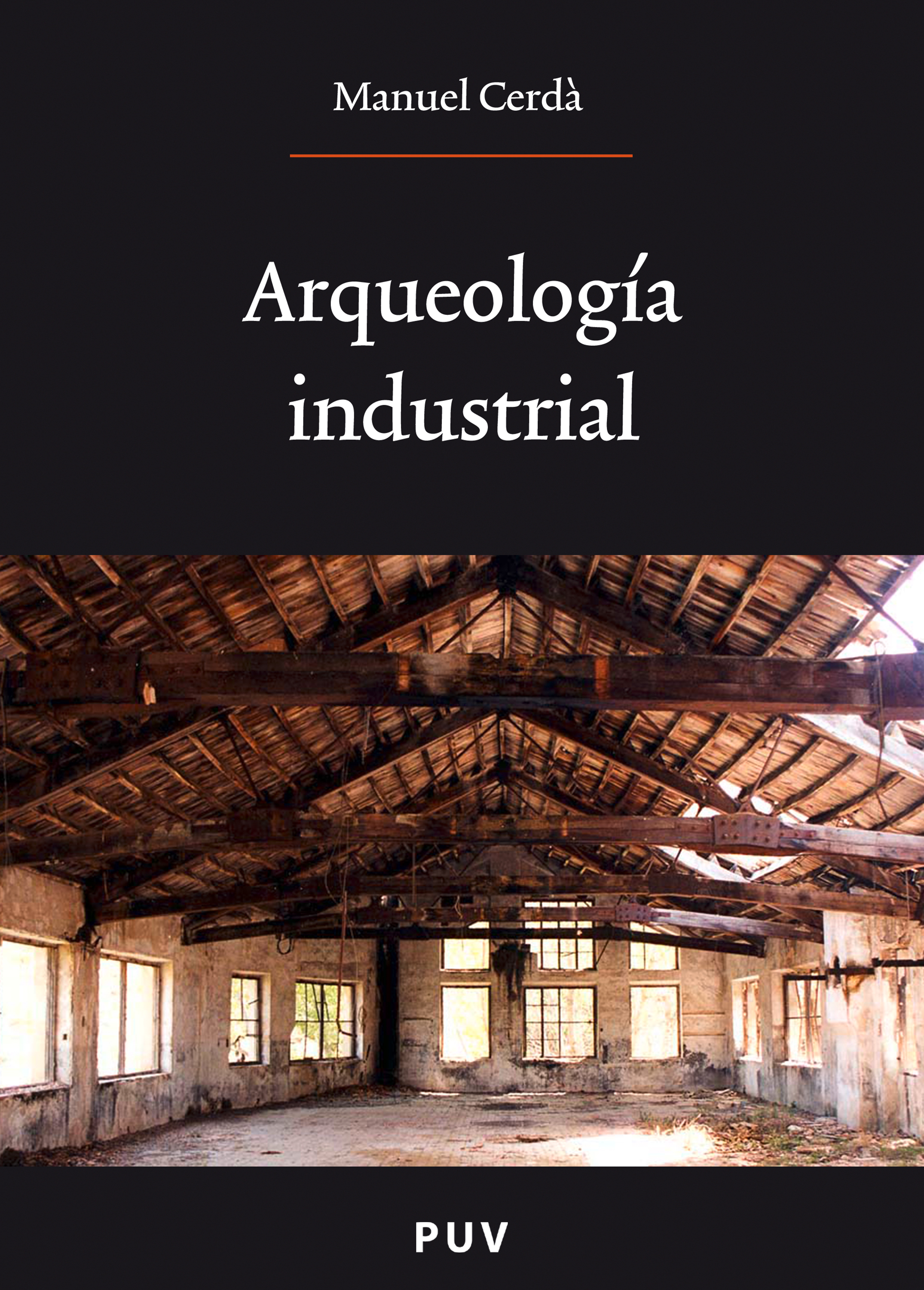Обложка книги «Arqueología industrial»