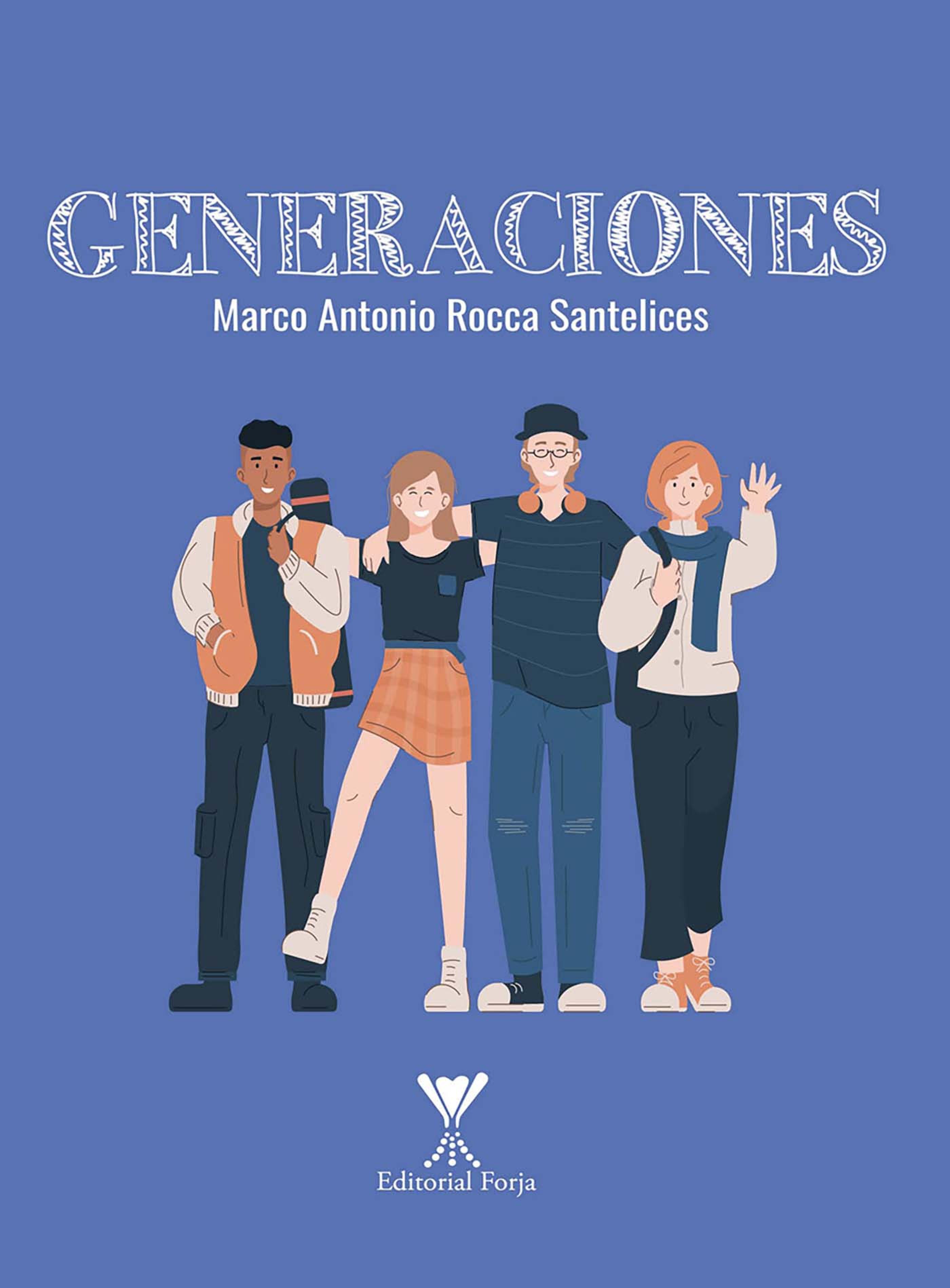 Обложка книги «Generaciones»