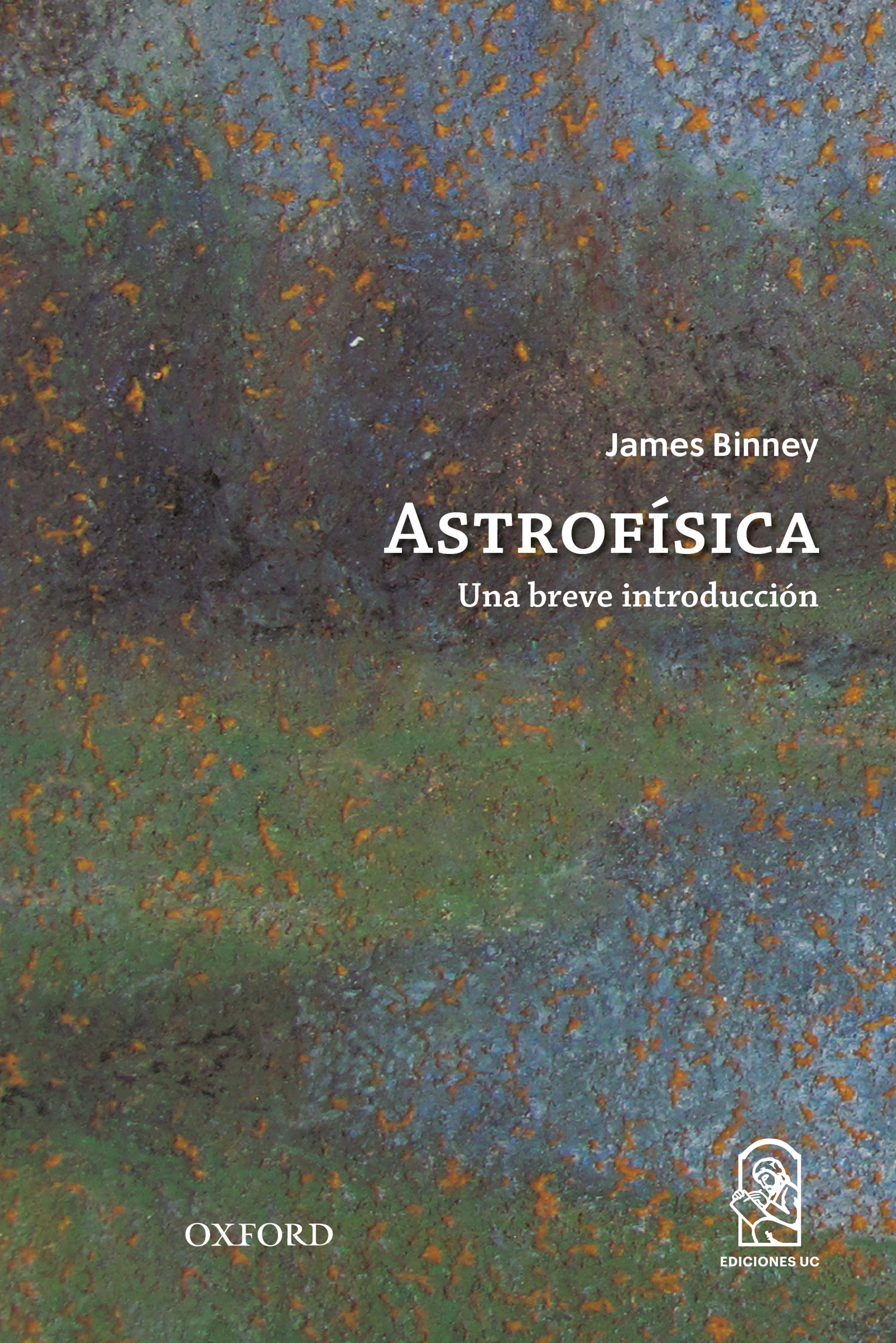 Обложка книги «Astrofísica»