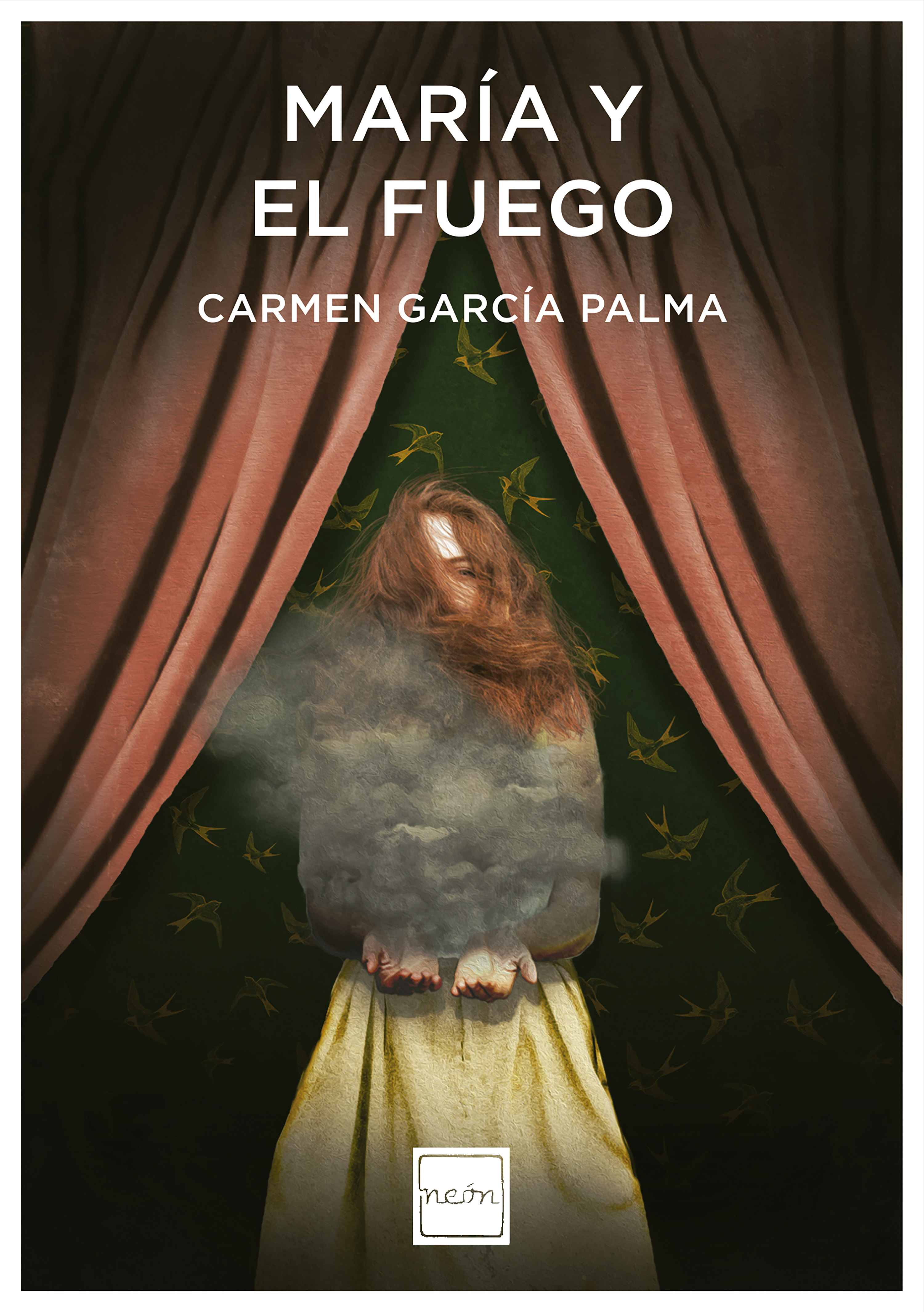 Обложка книги «María y el fuego»