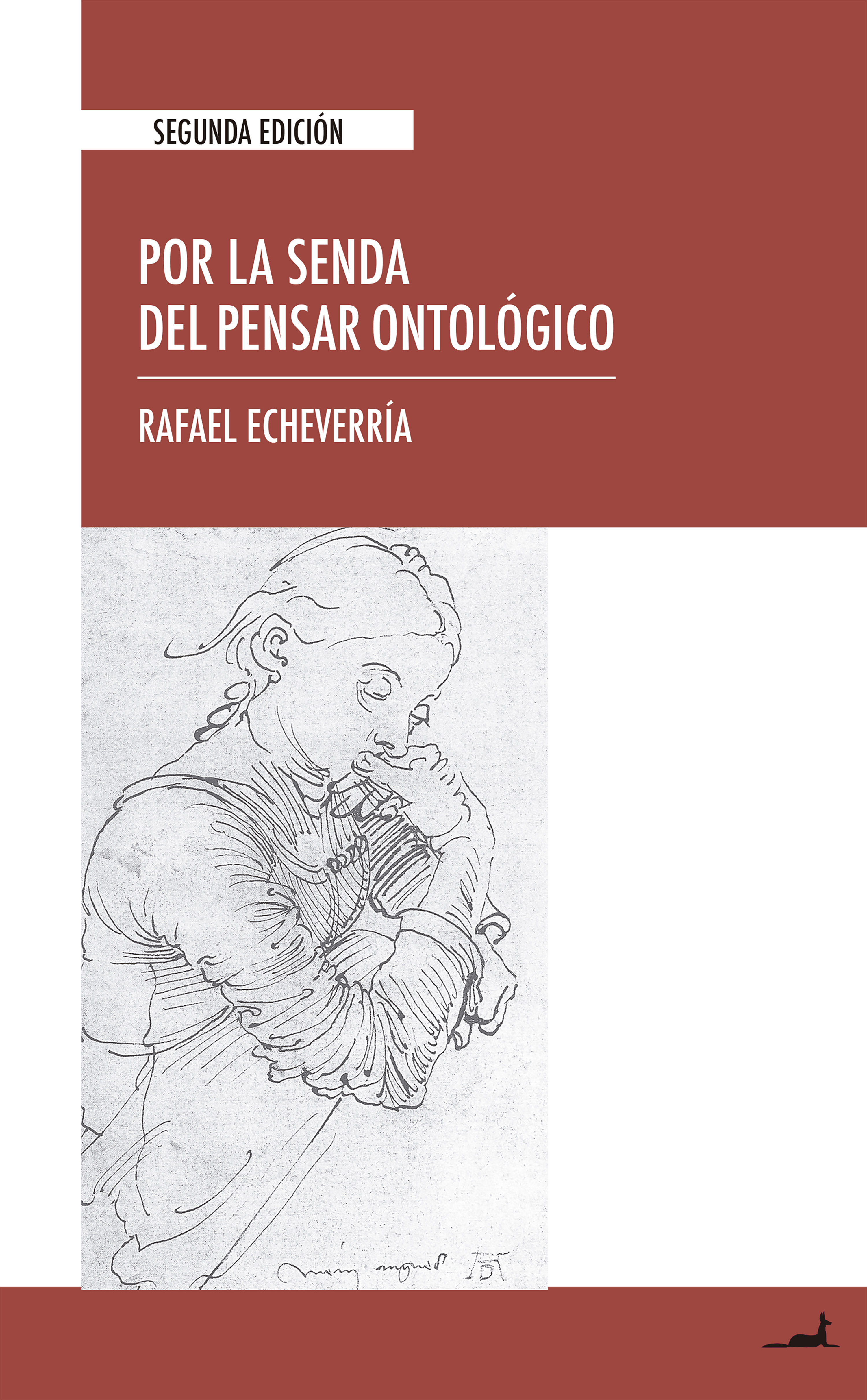 Обложка книги «Por la senda del pensar ontológico»