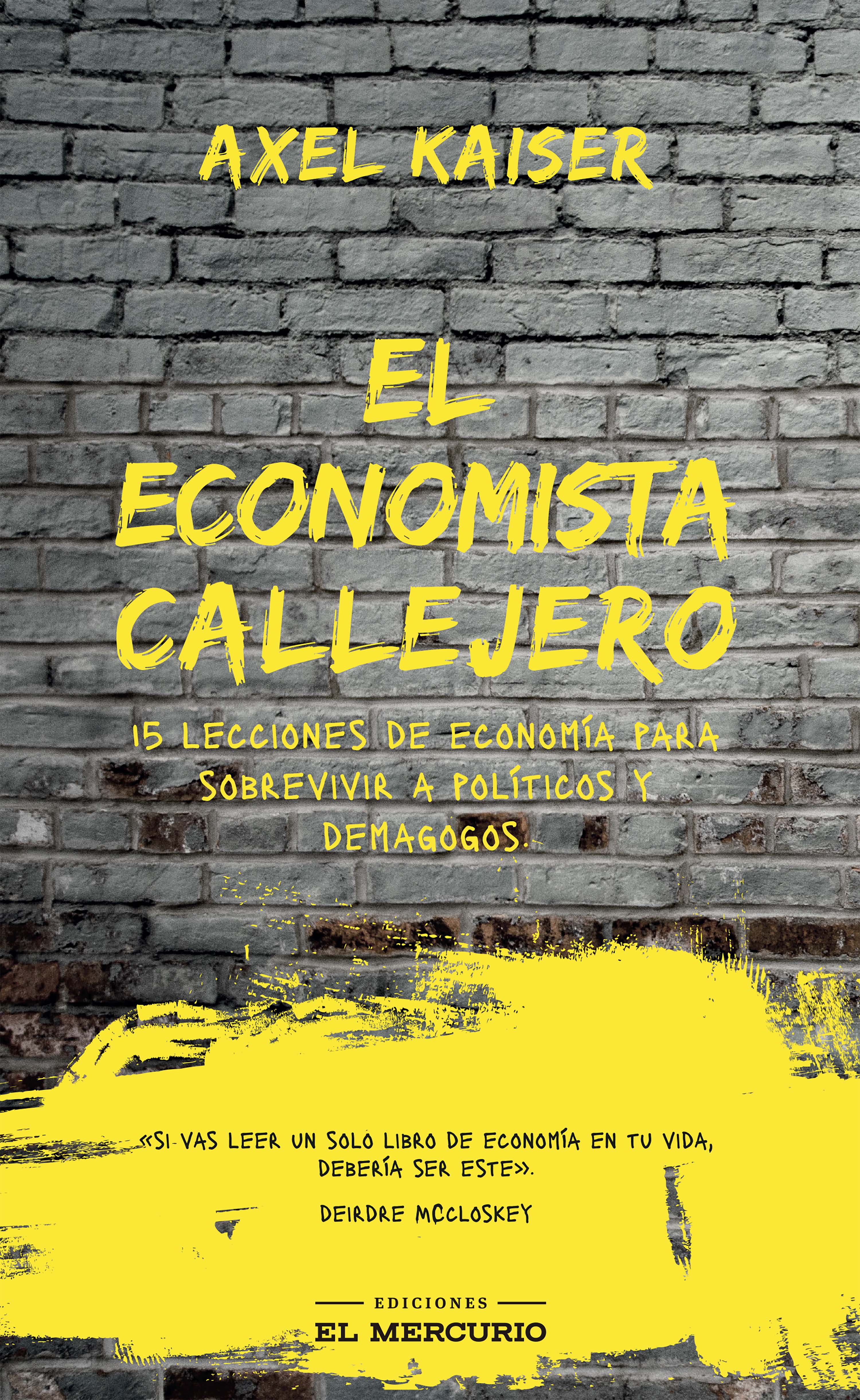 Обложка книги «El economista callejero»