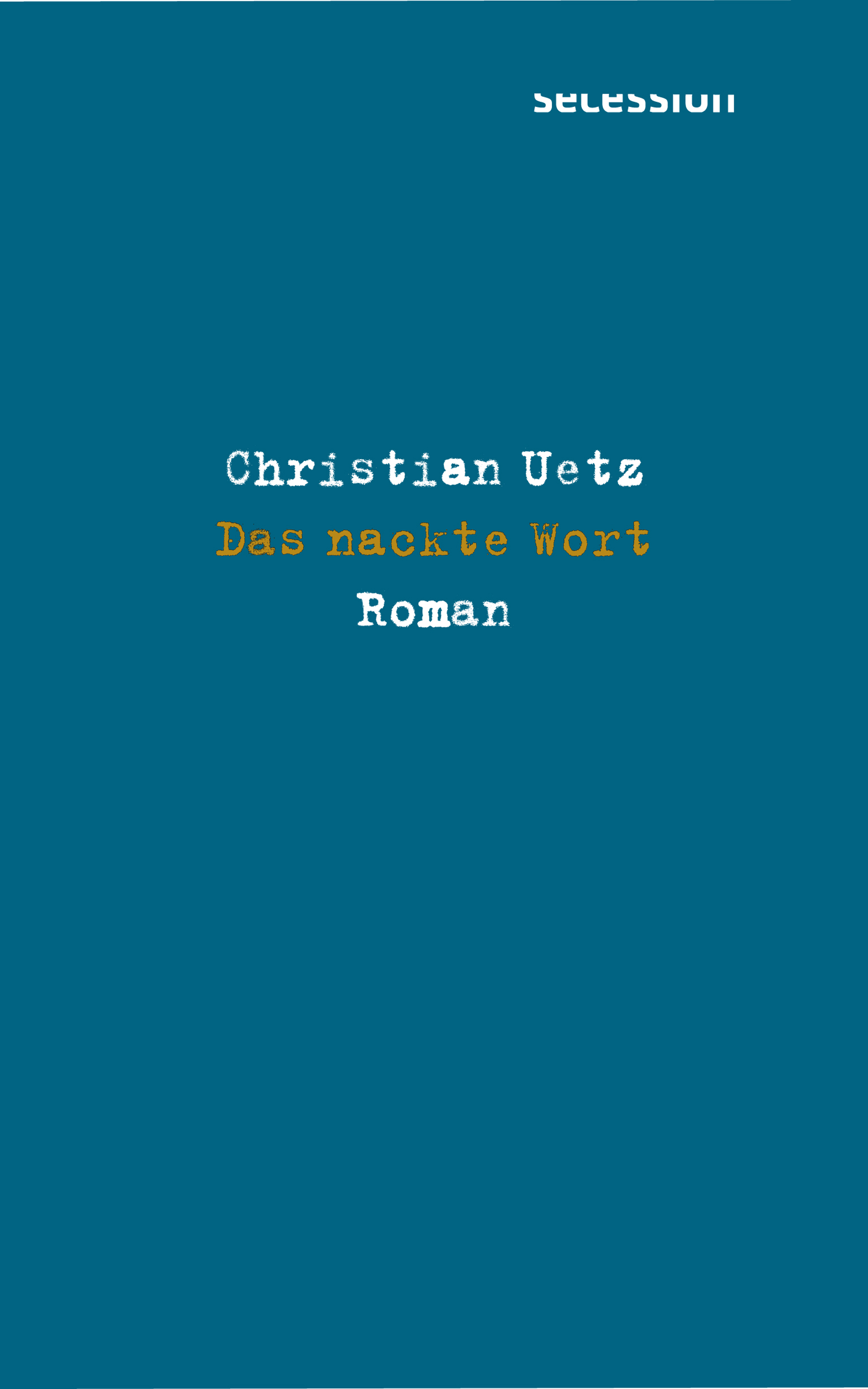 Обложка книги «Das nackte Wort»