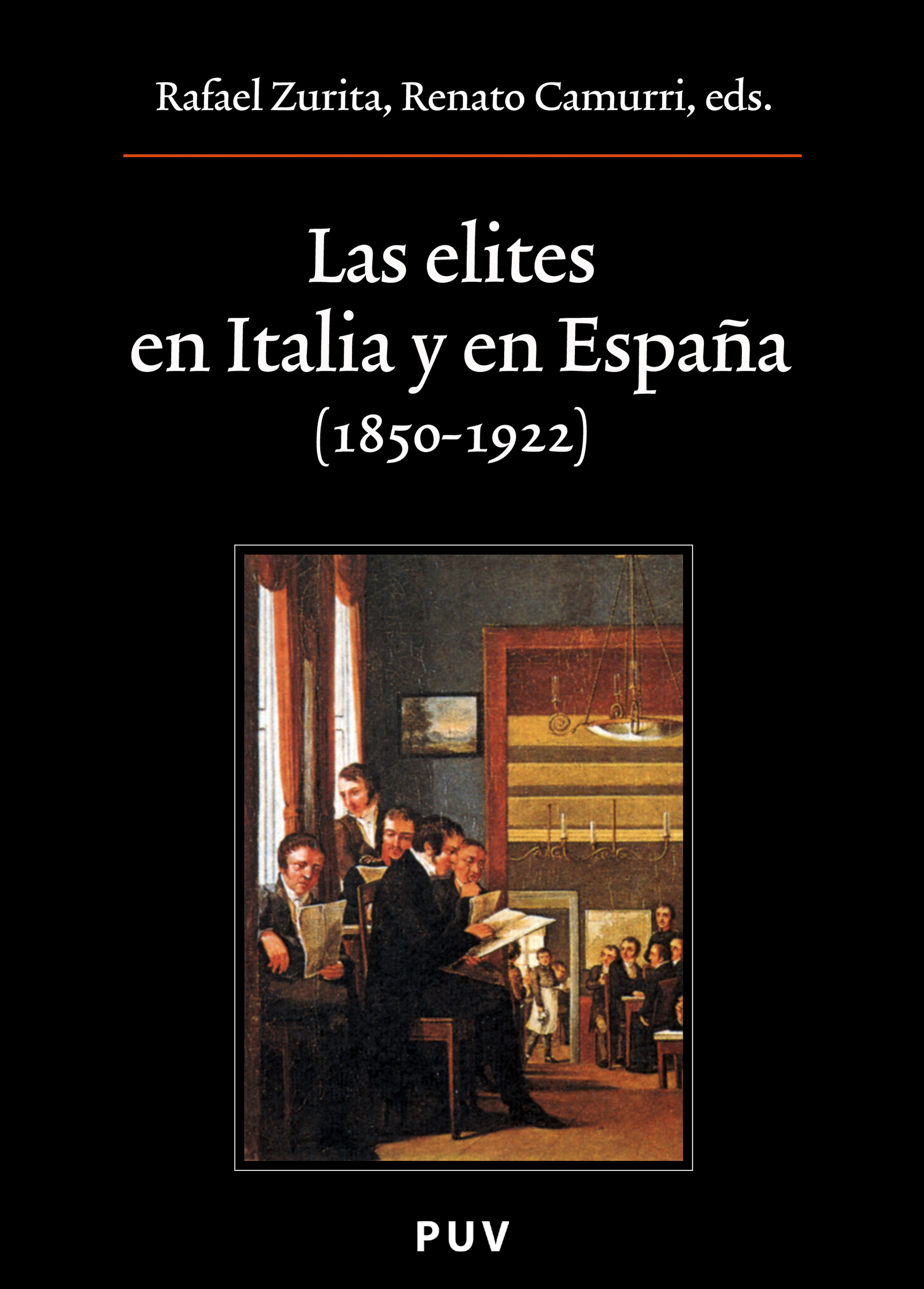 Обложка книги «Las elites en Italia y en España (1850-1922)»