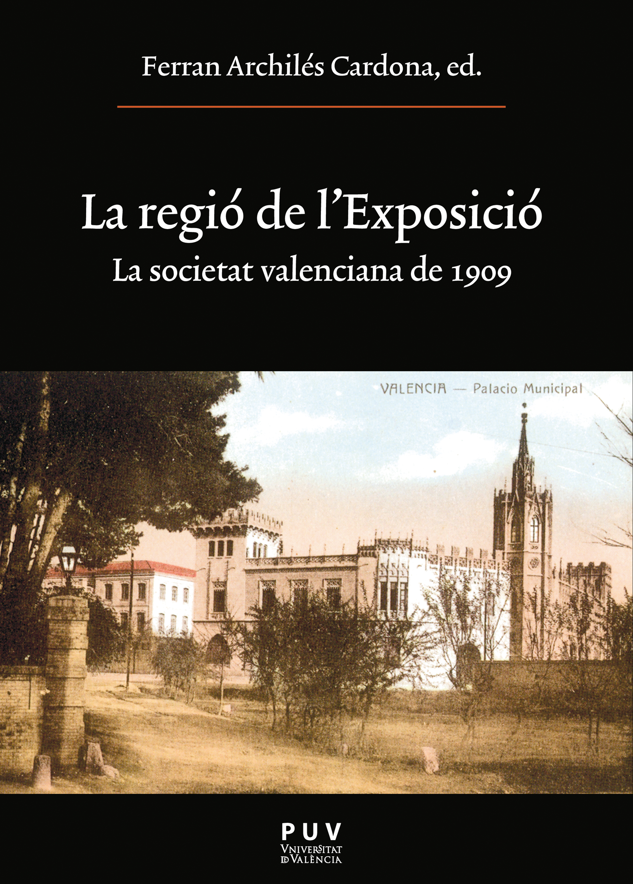 Обложка книги «La regió de l'Exposició»