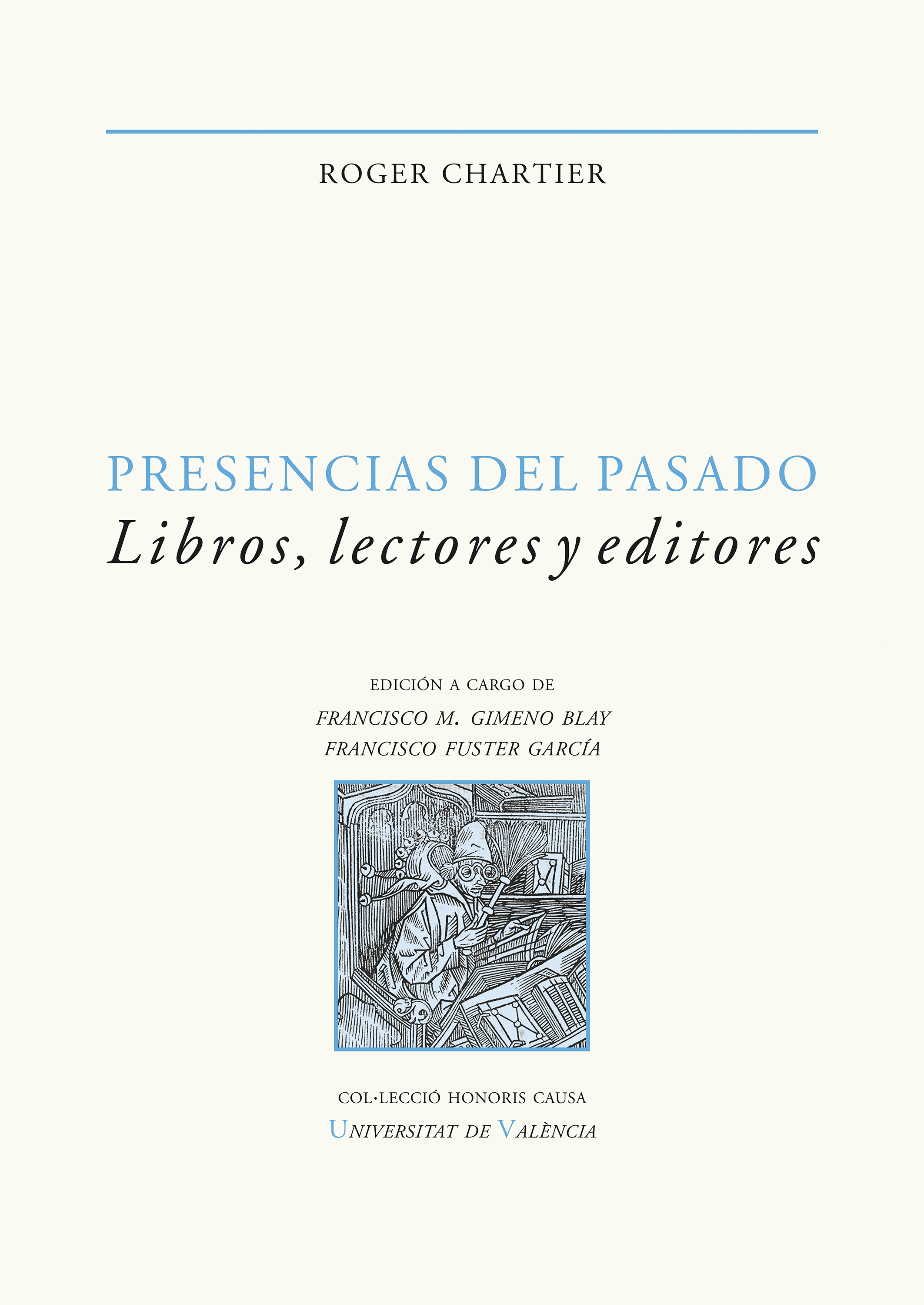 Обложка книги «Presencias del pasado»