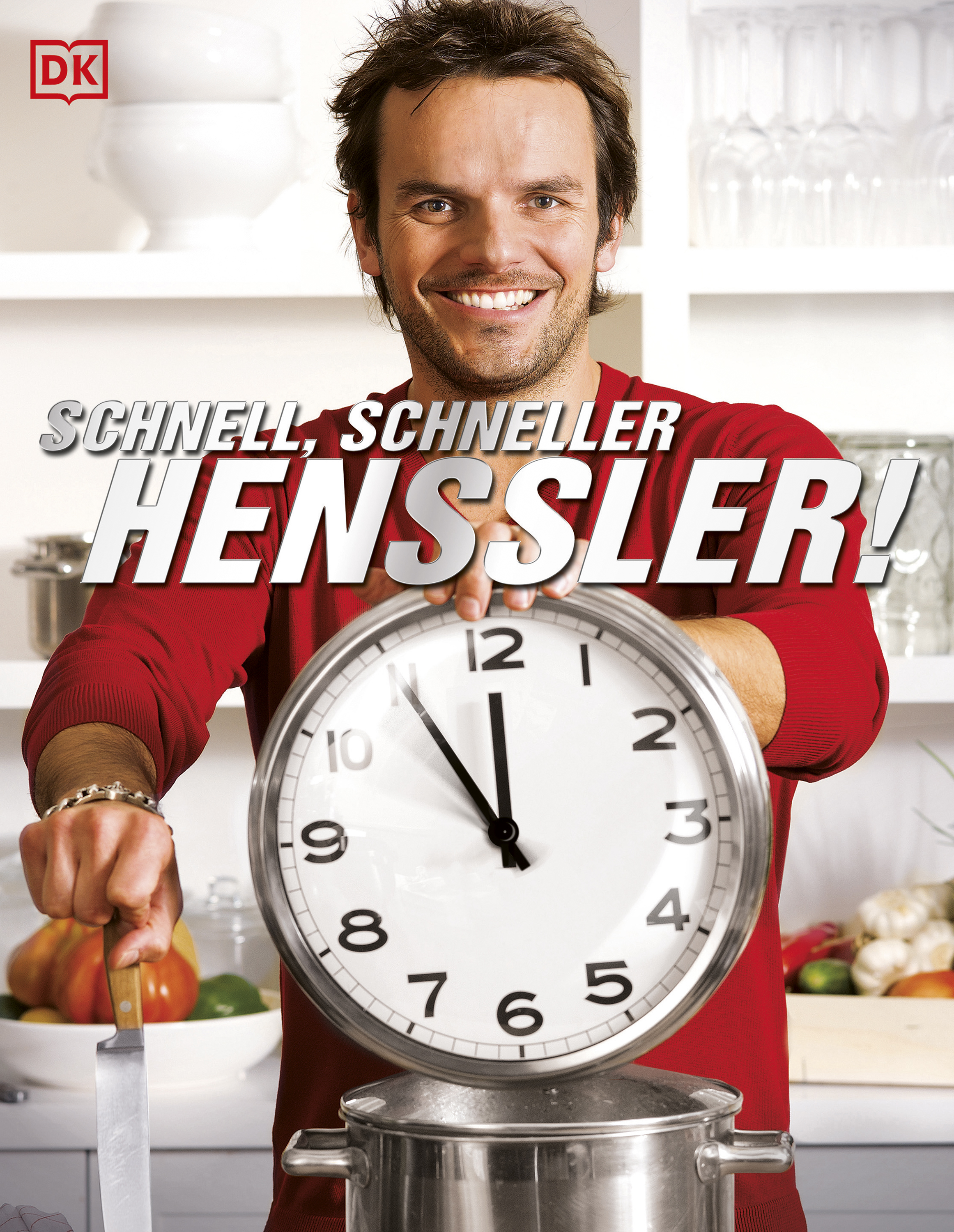 Обложка книги «Schnell, schneller, Henssler»
