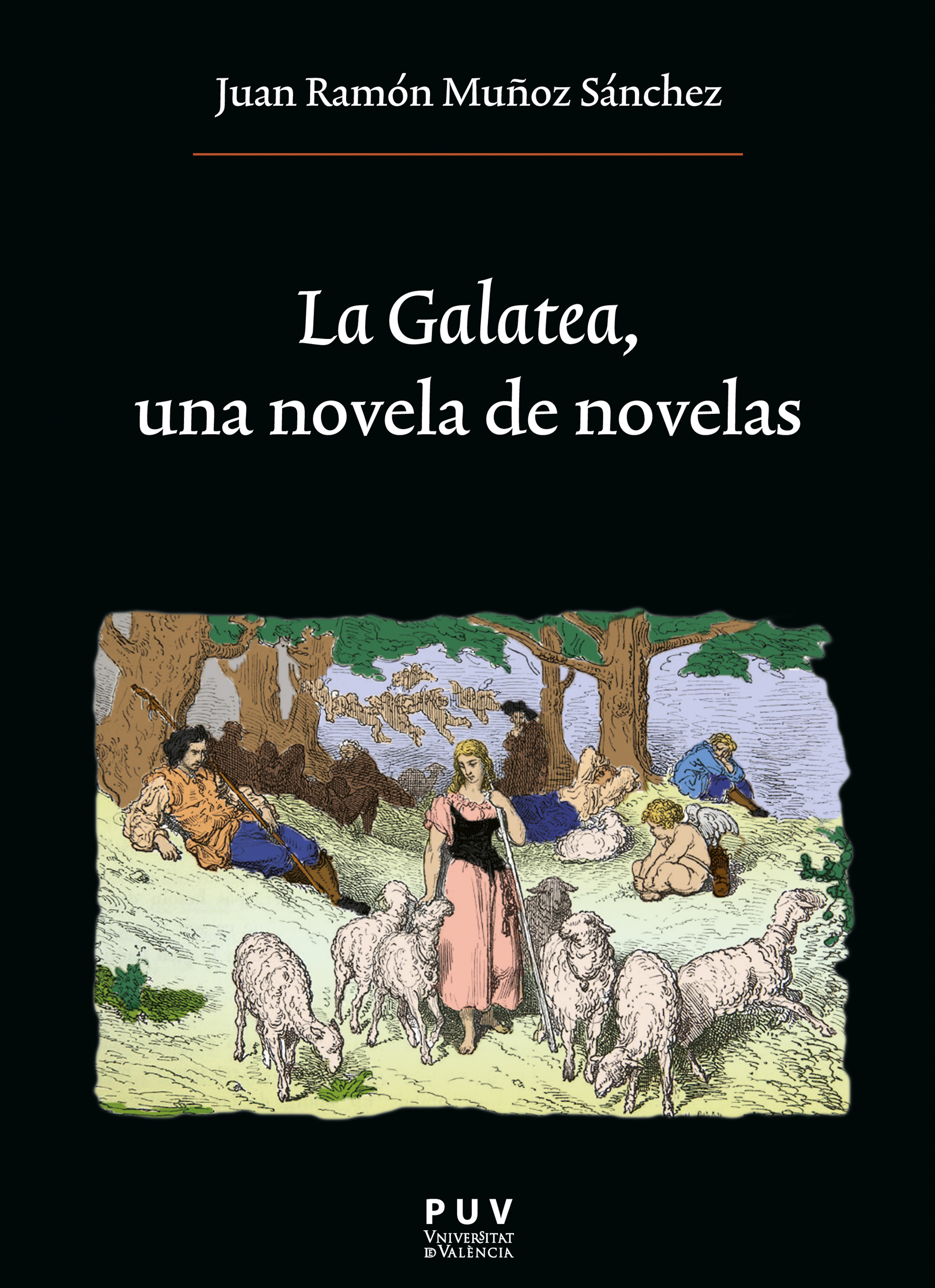 Обложка книги «La Galatea, una novela de novelas»