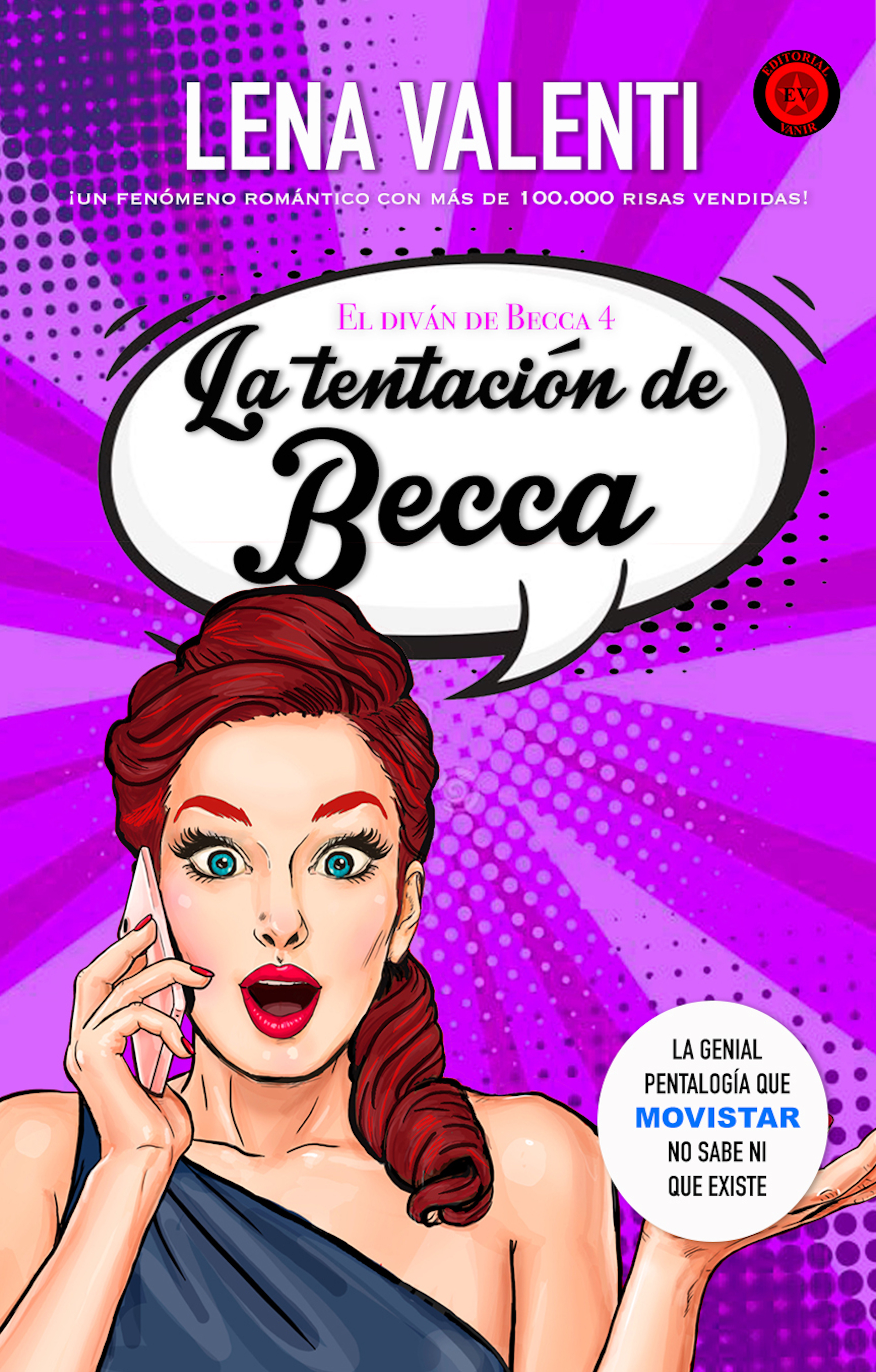 Обложка книги «La tentación de Becca»
