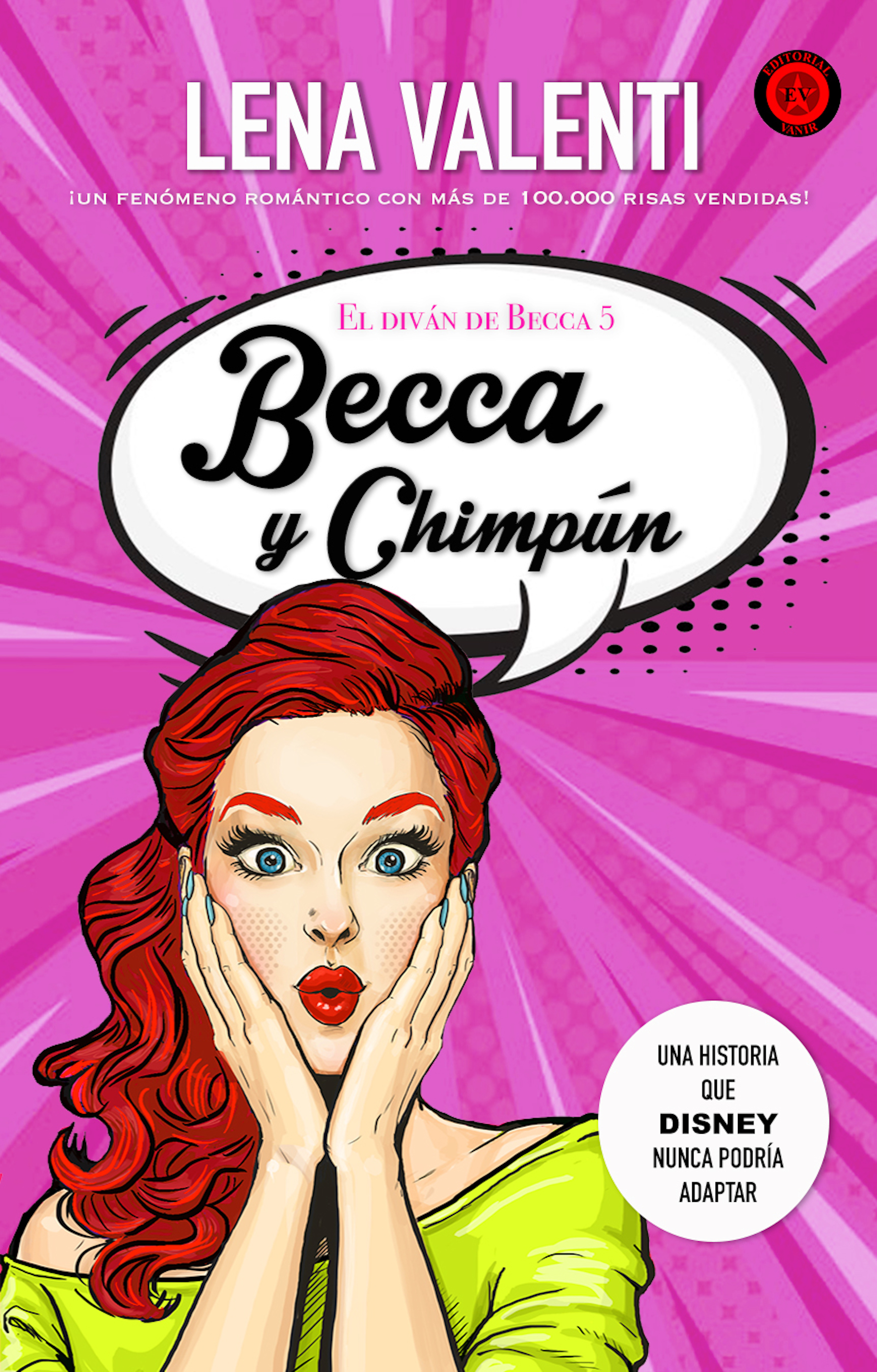 Обложка книги «Becca y Chimpún»