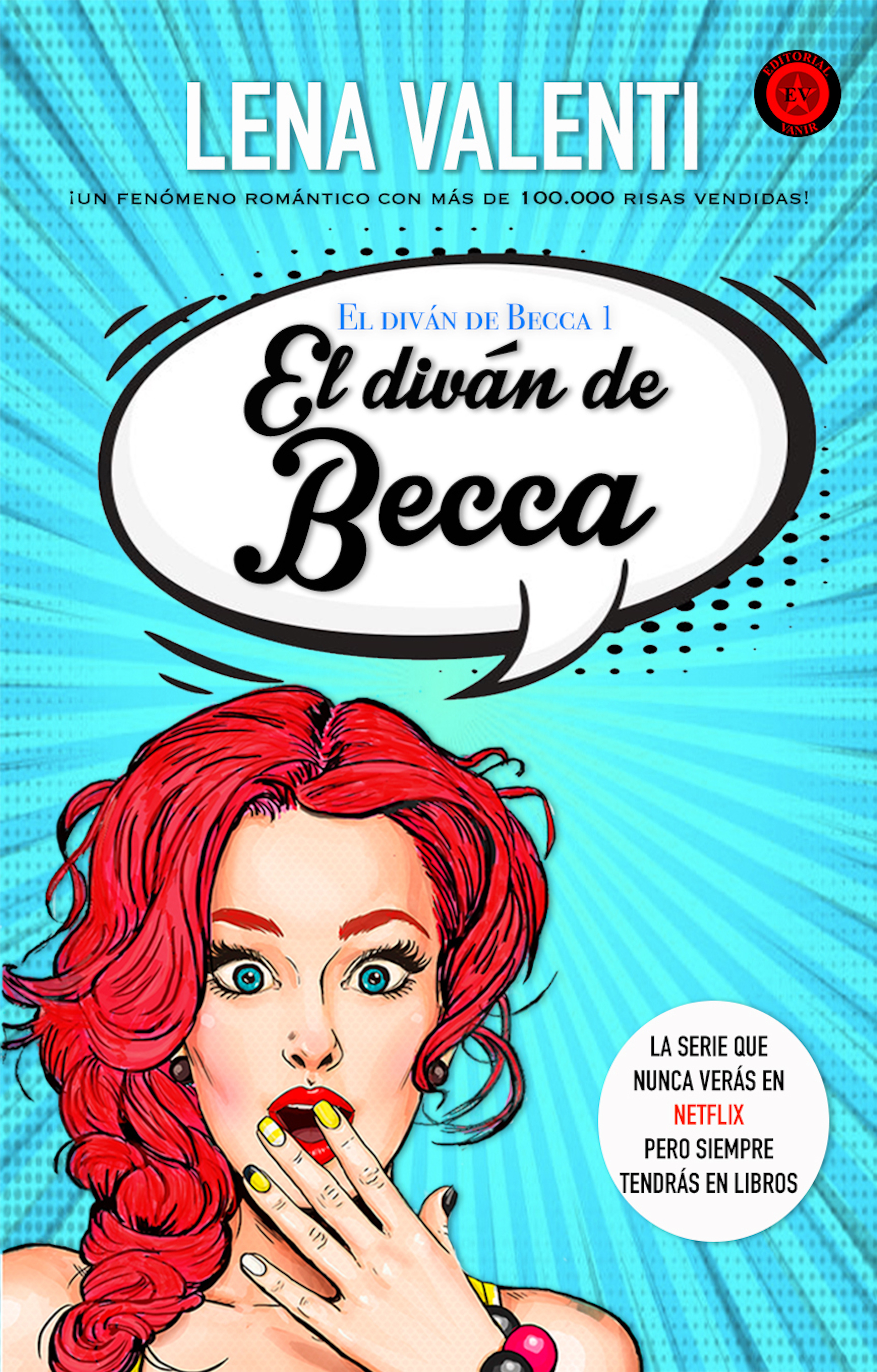 Обложка книги «El diván de Becca»