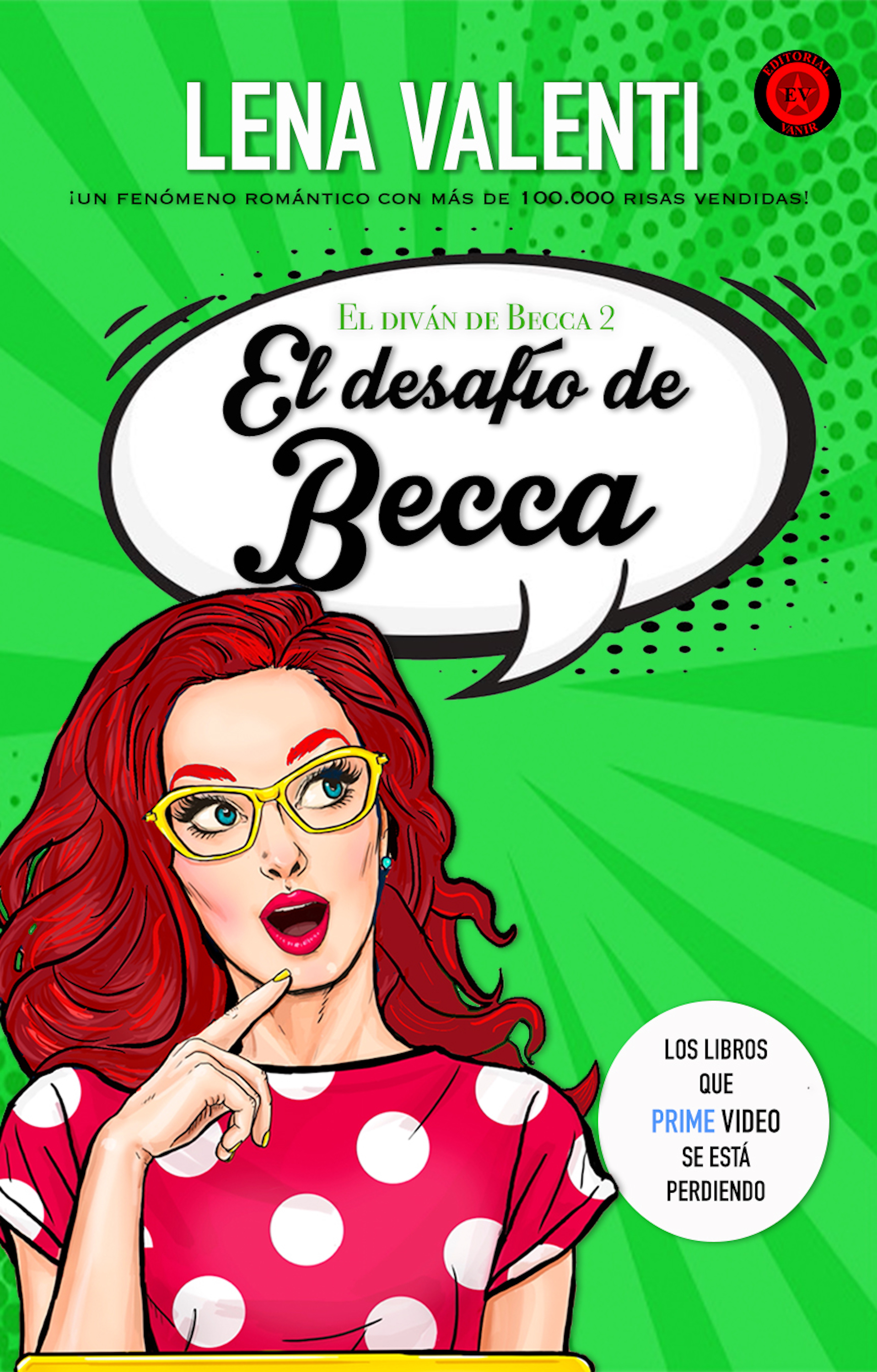 Обложка книги «El desafío de Becca»