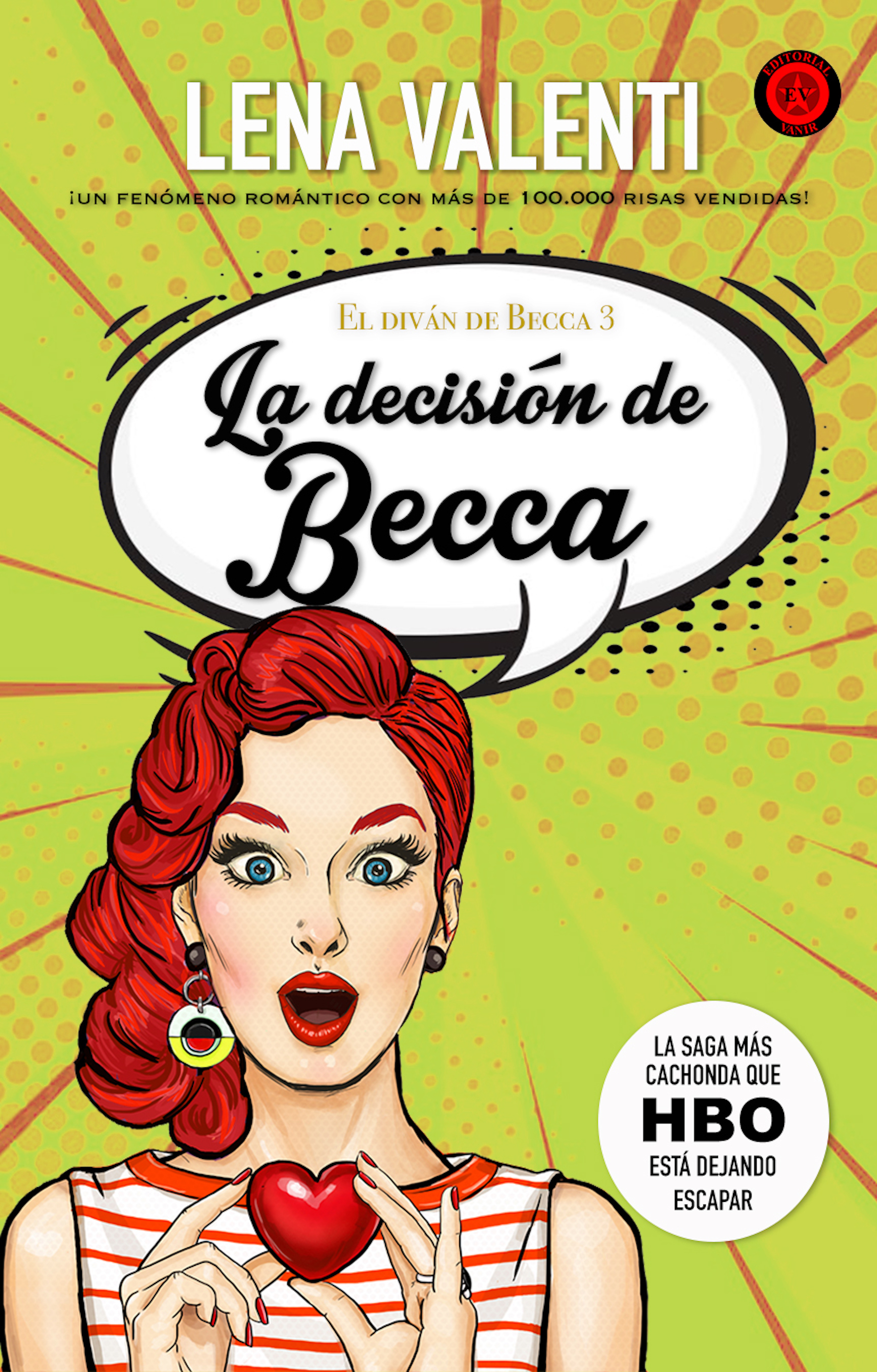 Обложка книги «La decisión de Becca»