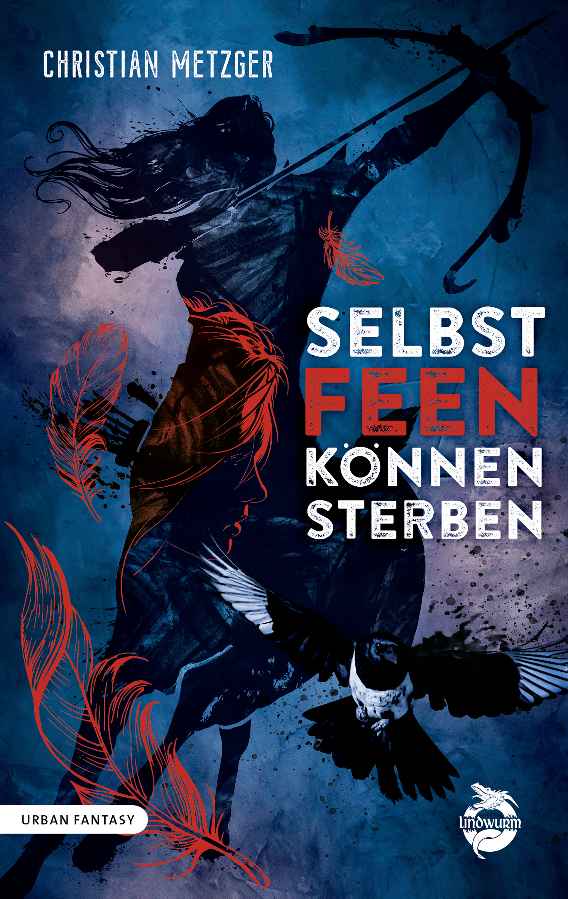 Обложка книги «Selbst Feen können sterben»