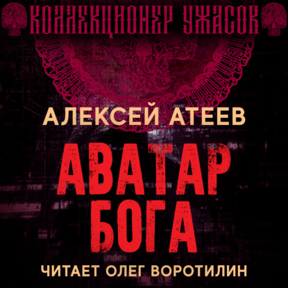 Обложка книги «Аватар бога»