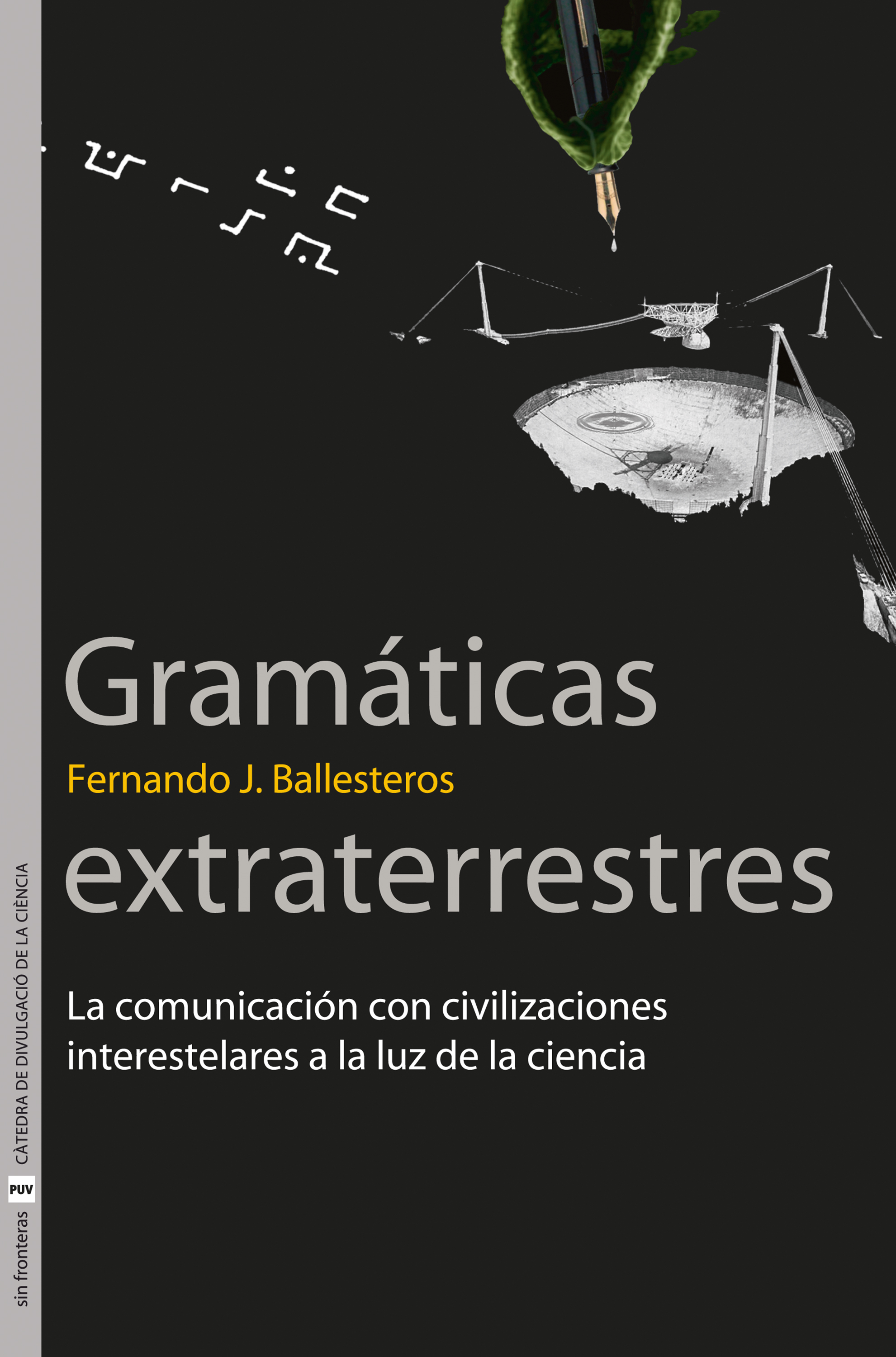 Обложка книги «Gramáticas extraterrestres»