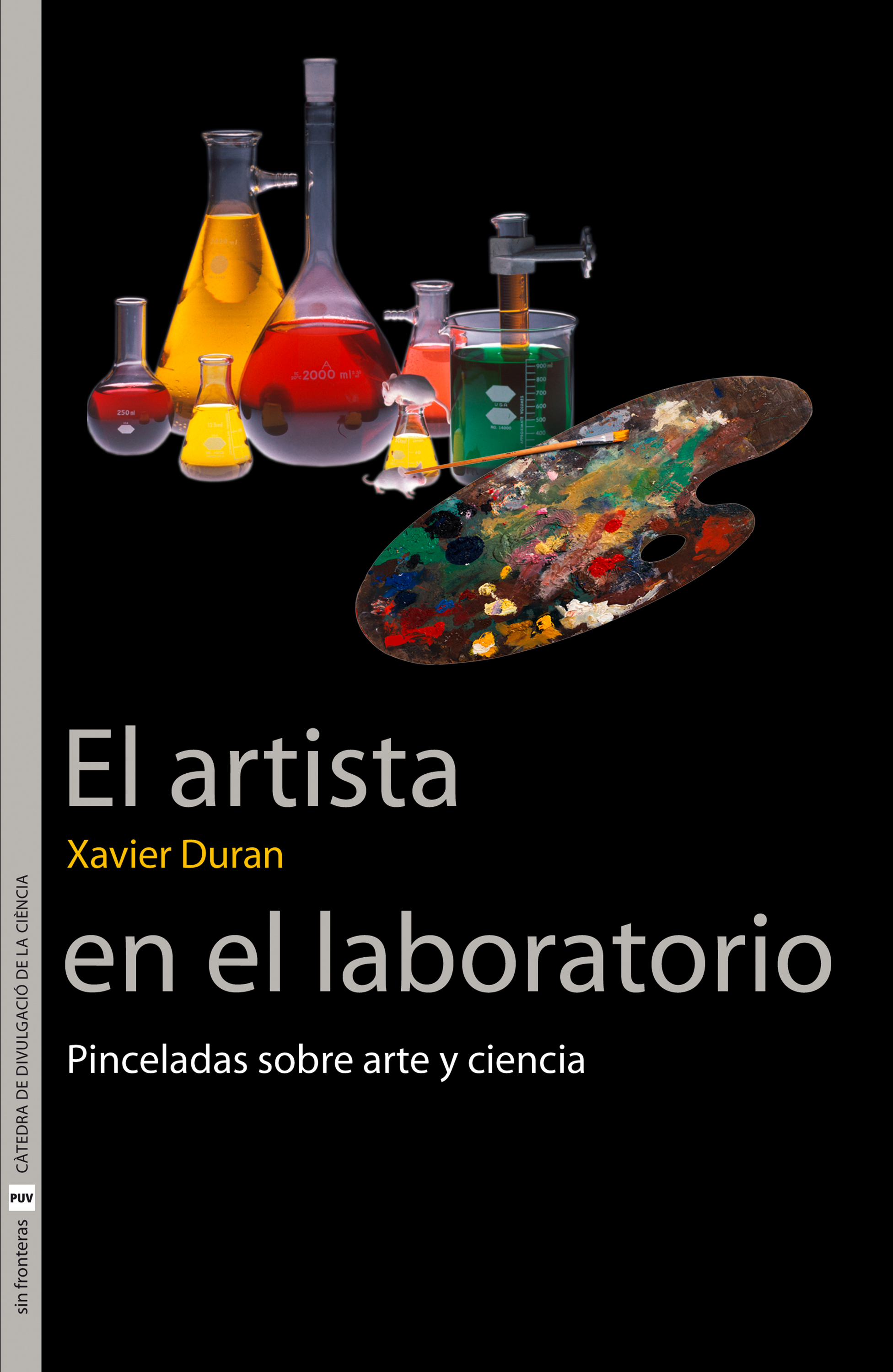 Обложка книги «El artista en el laboratorio»