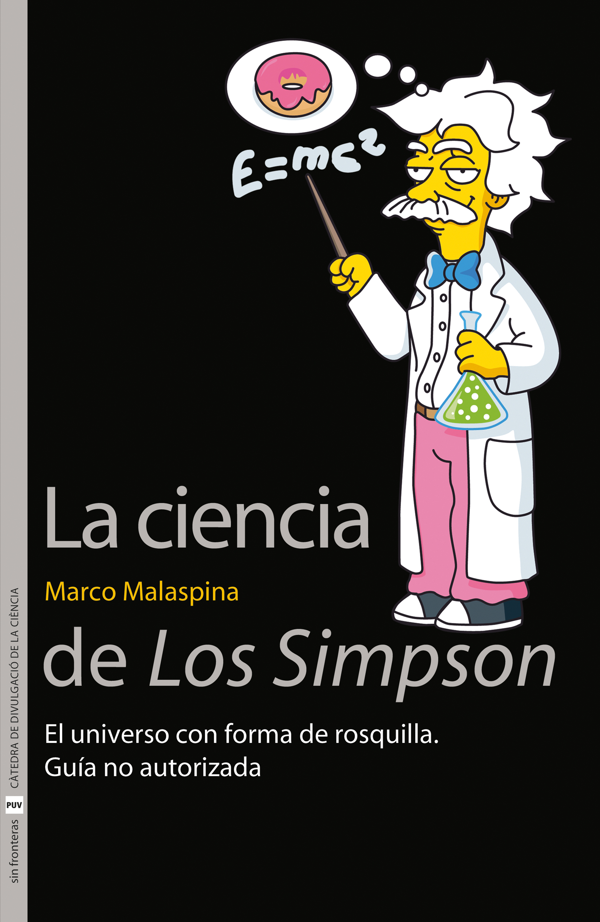 Обложка книги «La ciencia de Los Simpson»