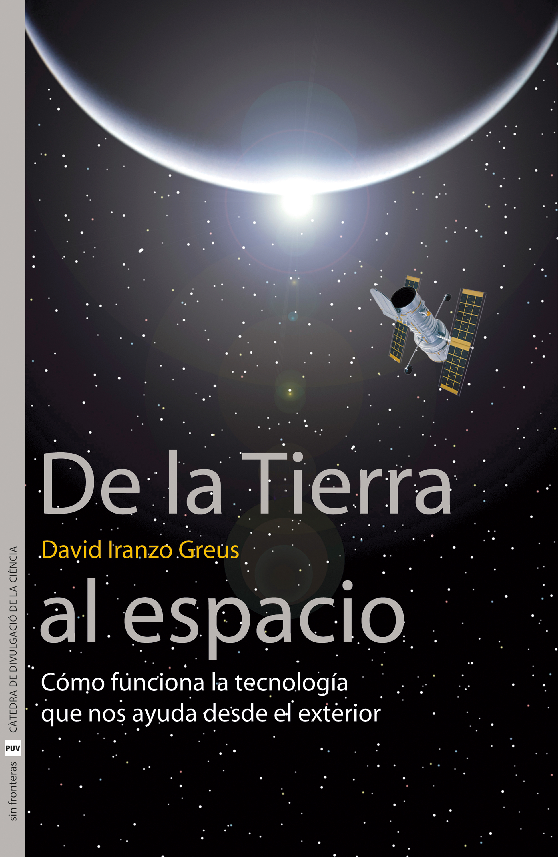 Обложка книги «De la Tierra al espacio»