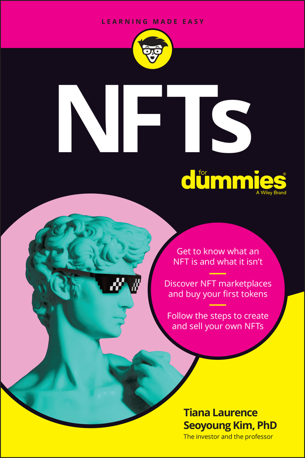 Обложка книги «NFTs For Dummies»