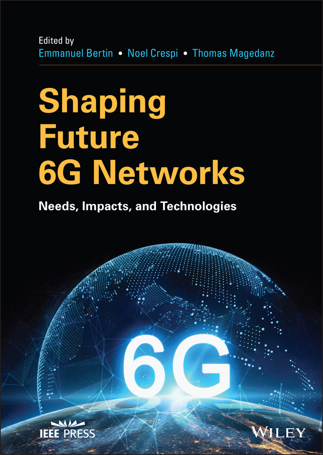Обложка книги «Shaping Future 6G Networks»