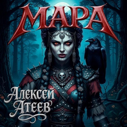 Обложка книги «Мара»