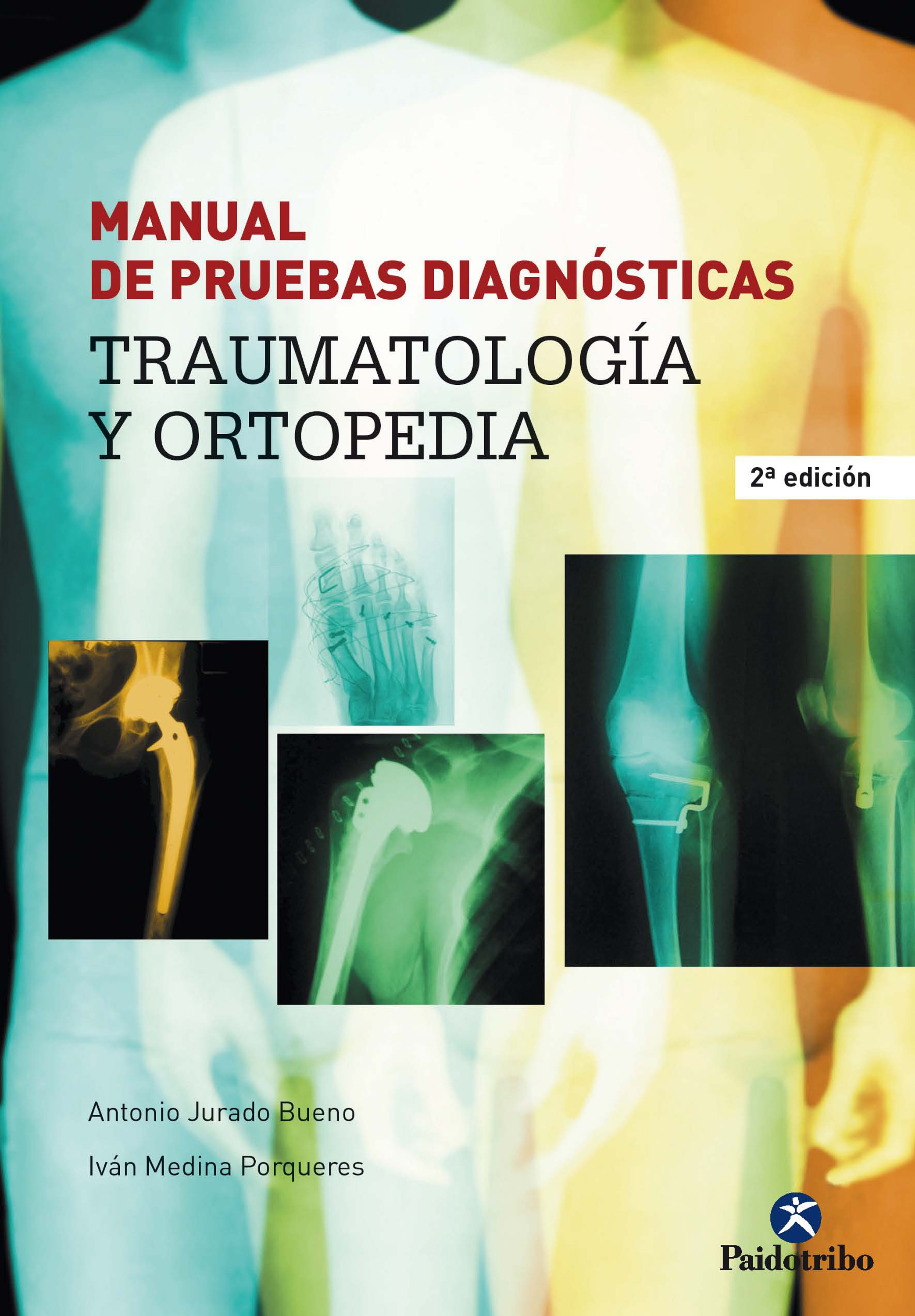 Обложка книги «Manual de pruebas diagnósticas»