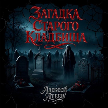 Обложка книги «Загадка старого кладбища»