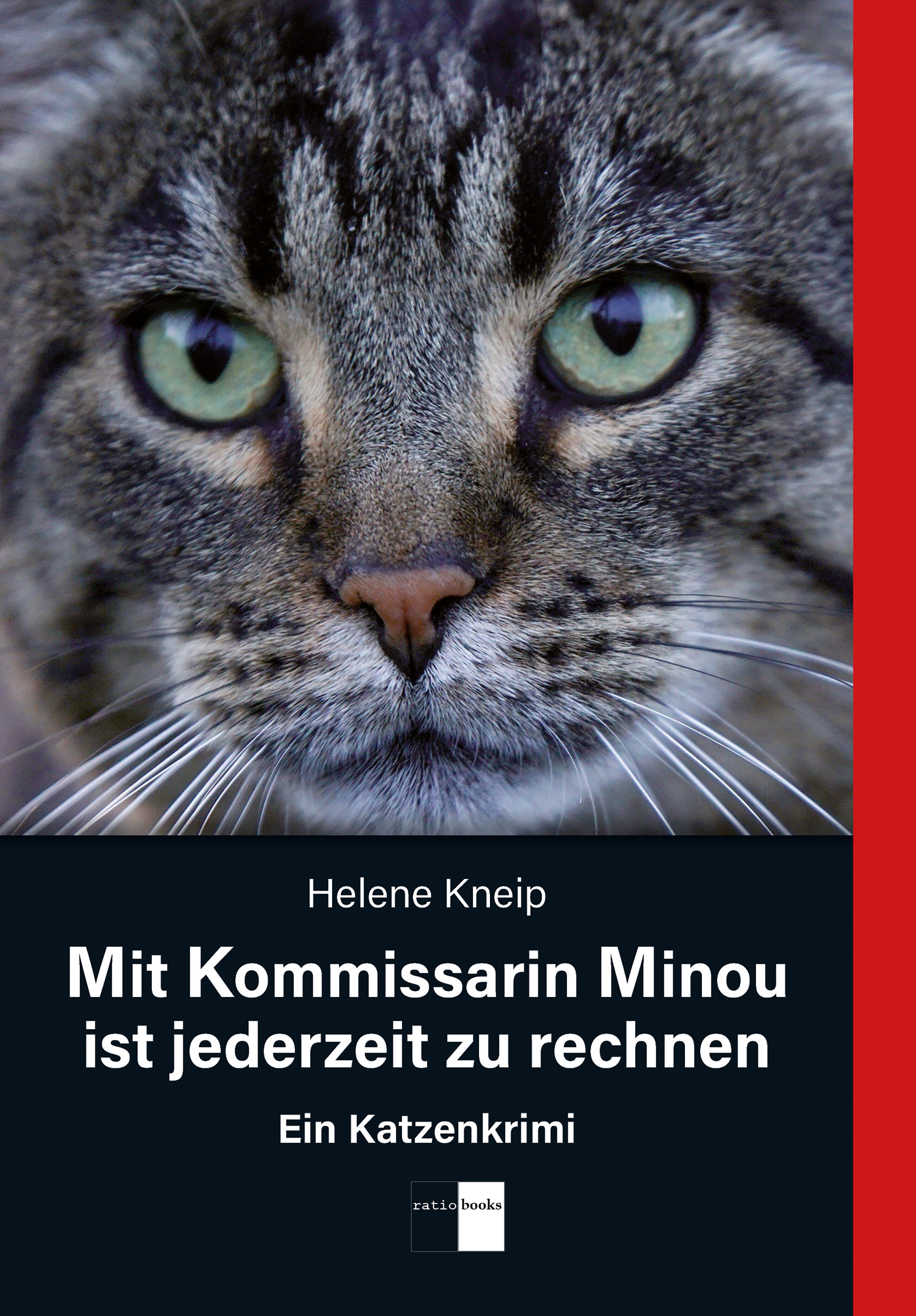 Обложка книги «Mit Kommissarin Minou ist jederzeit zu rechnen»