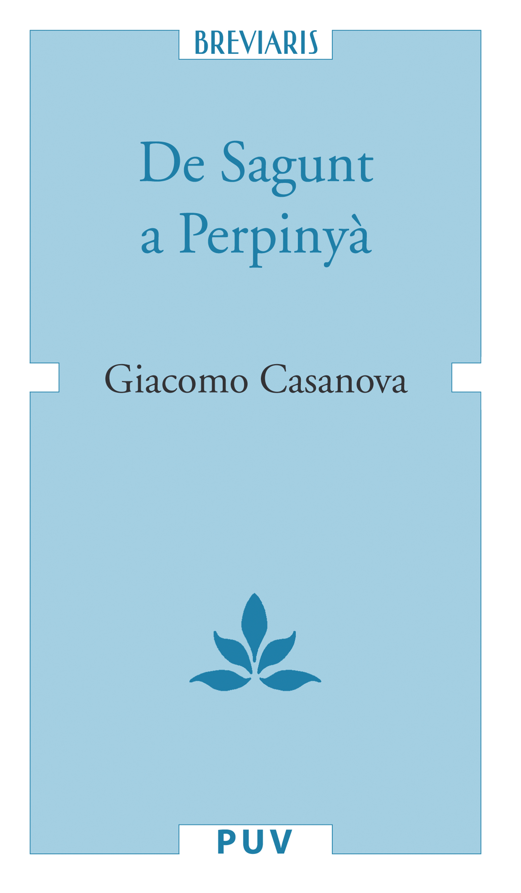 Обложка книги «De Sagunt a Perpinyà»