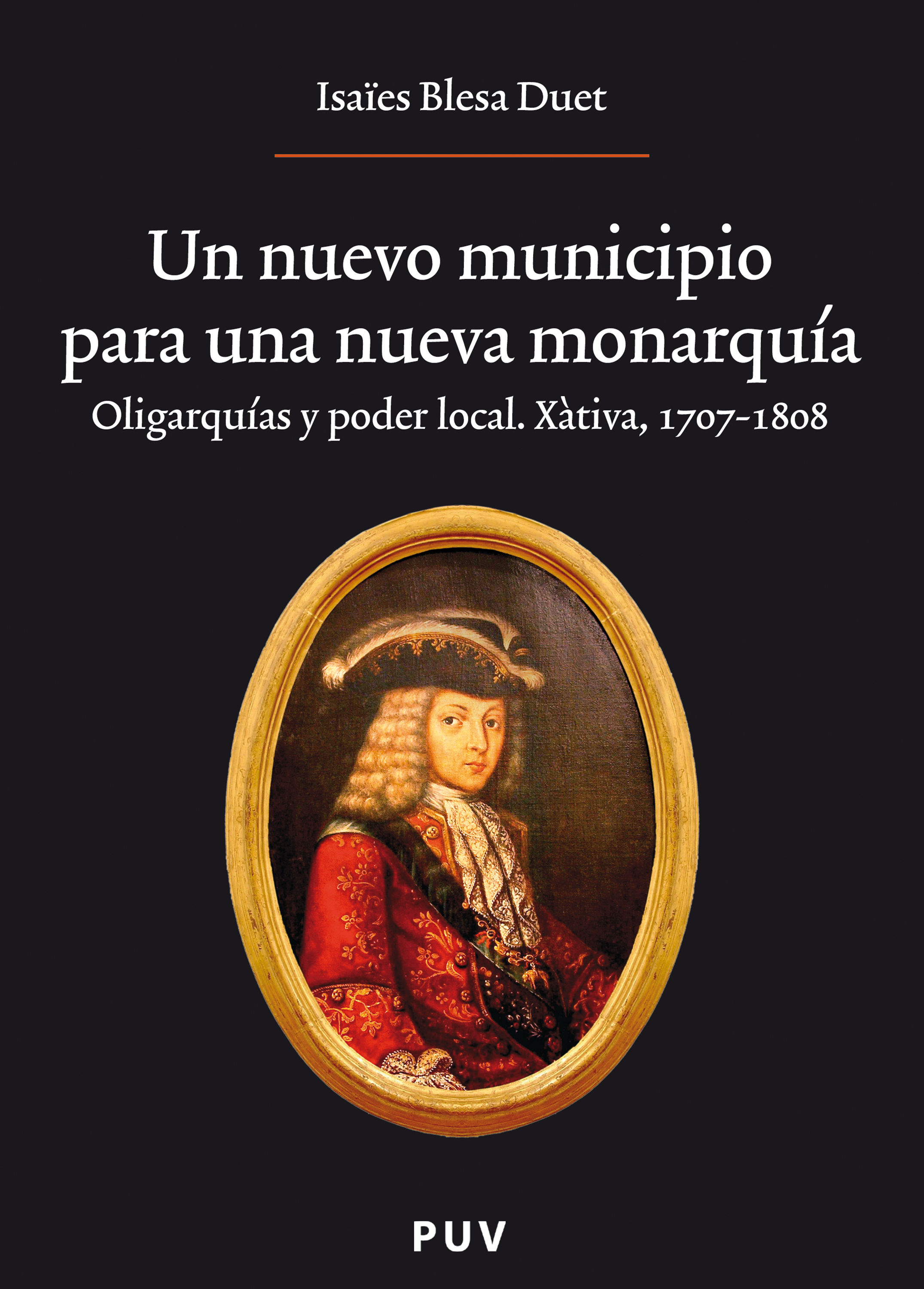 Обложка книги «Un nuevo municipio para una nueva monarquía.»