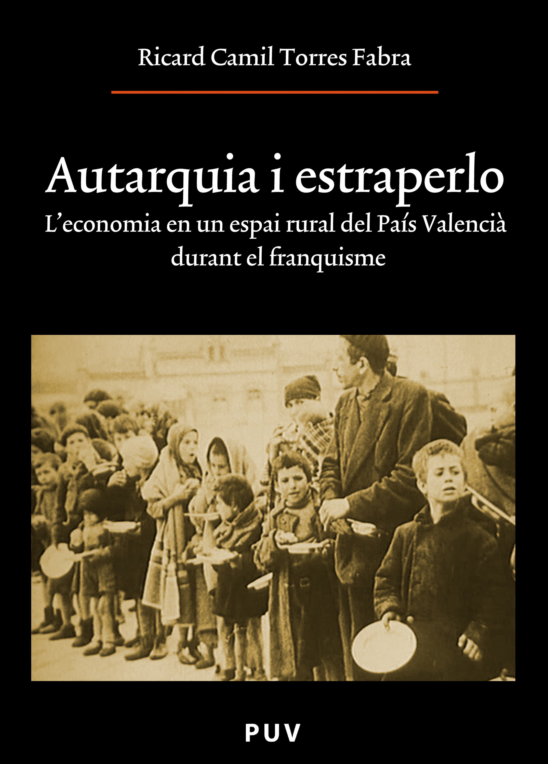 Обложка книги «Autarquia i estraperlo»