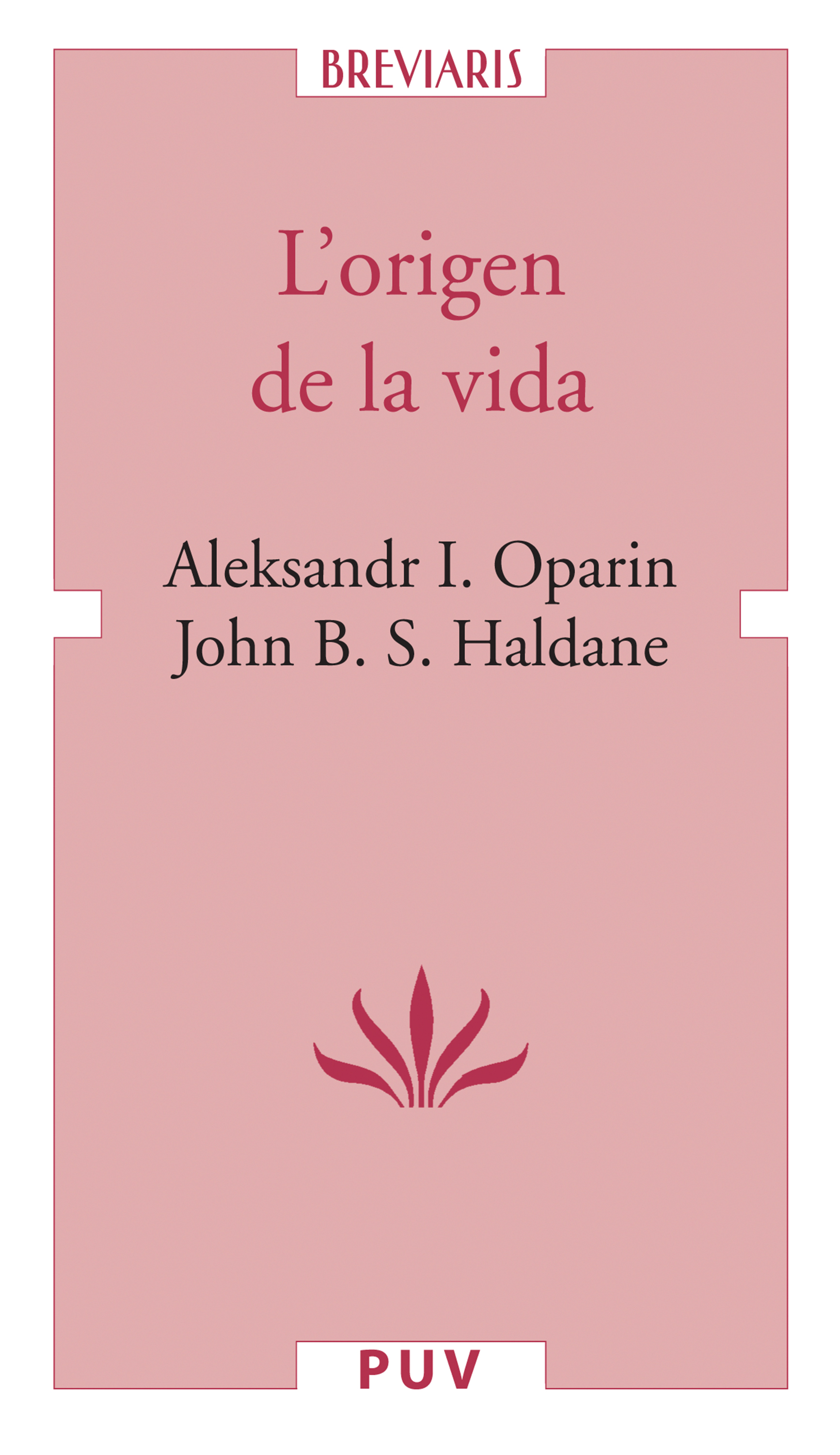 Обложка книги «L'origen de la vida»