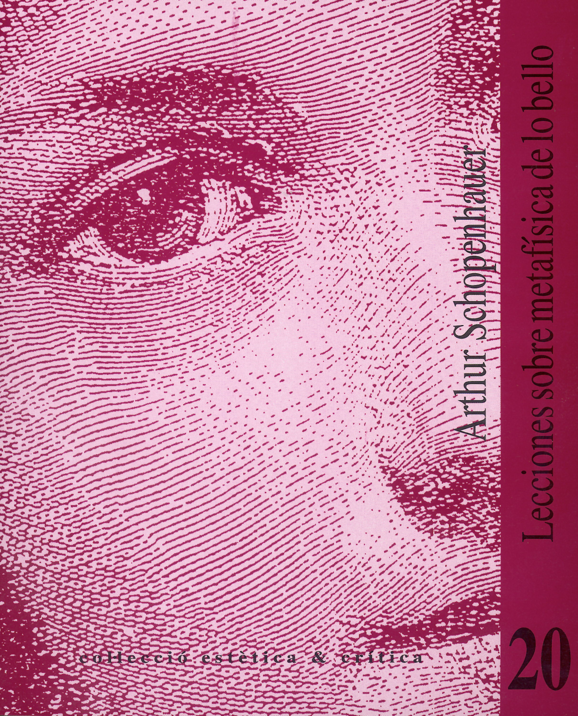 Обложка книги «Lecciones sobre metafísica de lo bello»