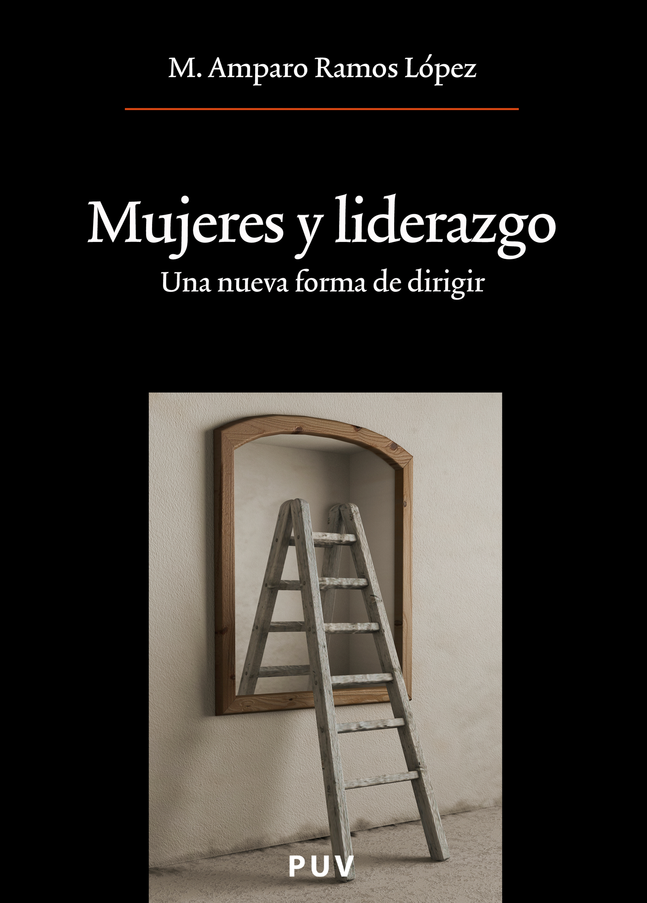 Обложка книги «Mujeres y liderazgo»