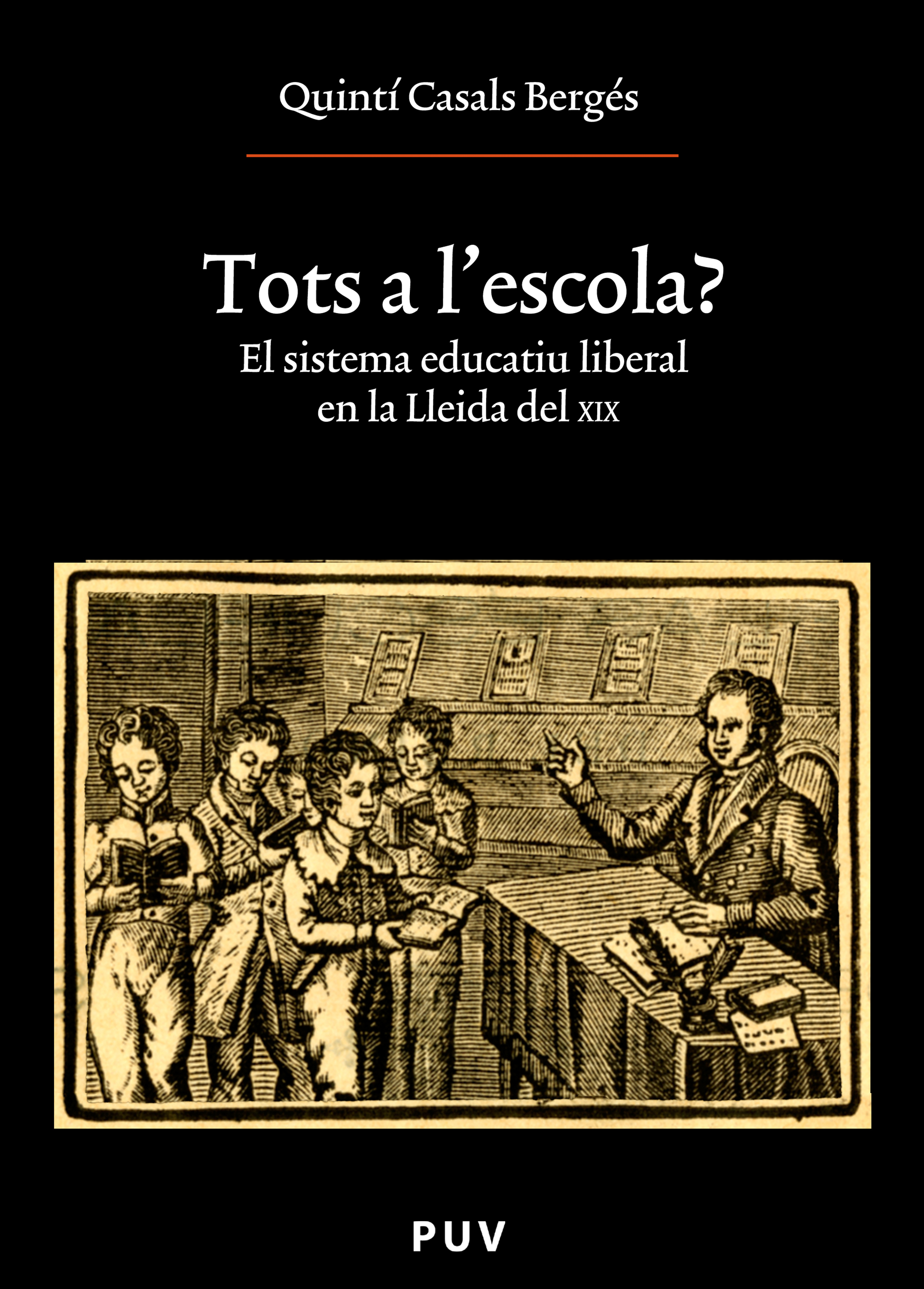Обложка книги «Tots a l'escola?»