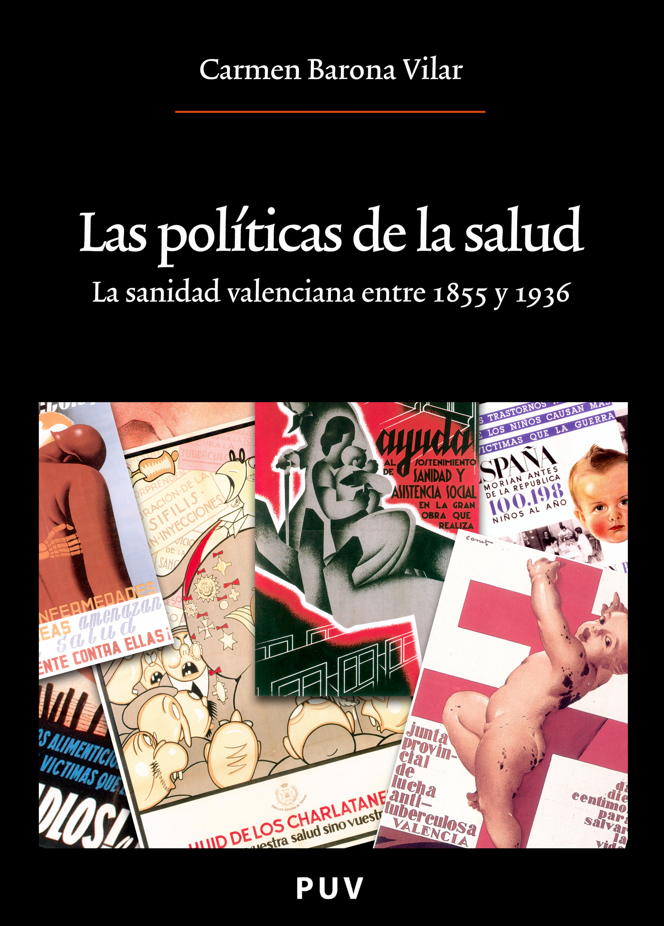 Обложка книги «Las políticas de la salud»