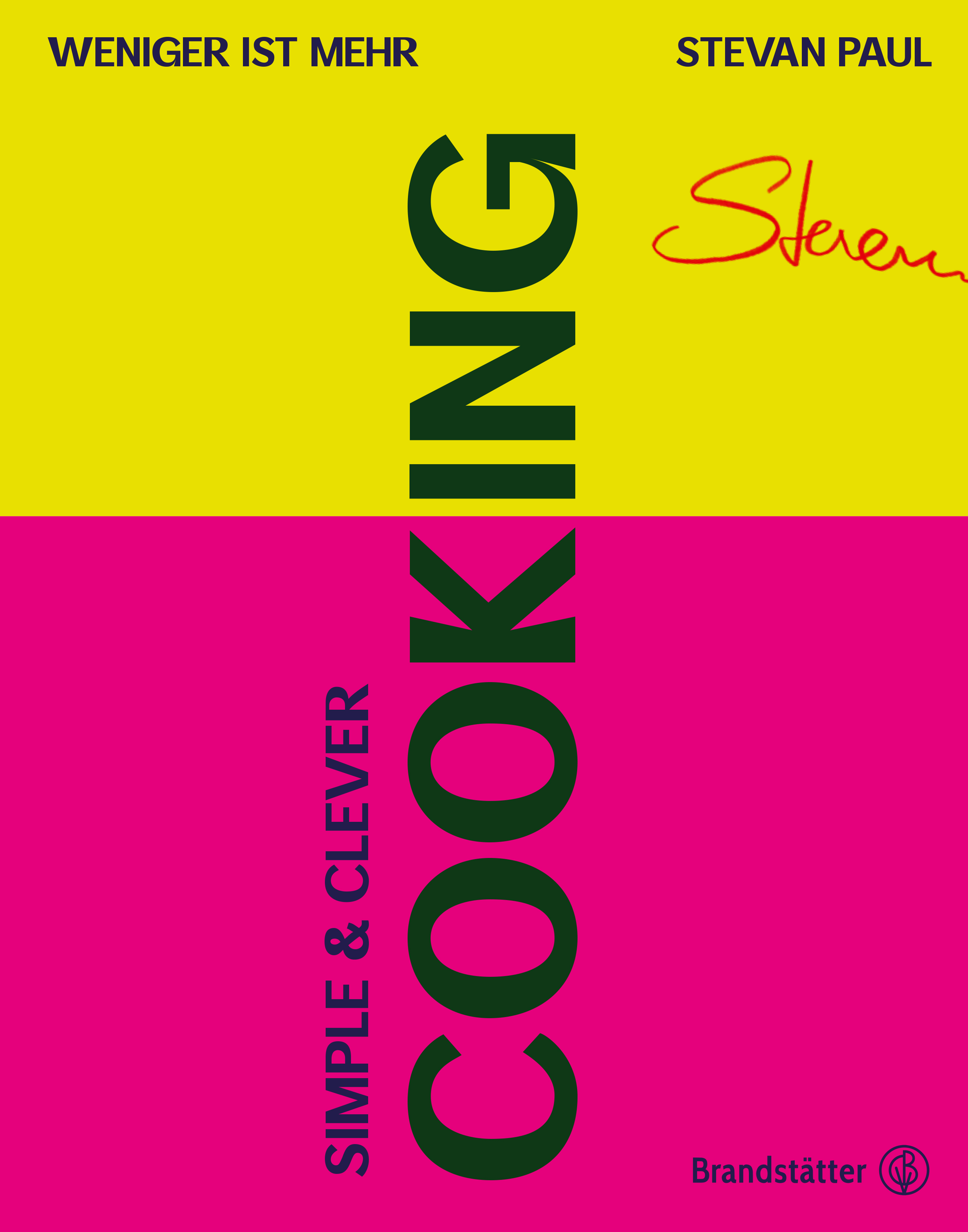 Обложка книги «Simple & Clever Cooking»